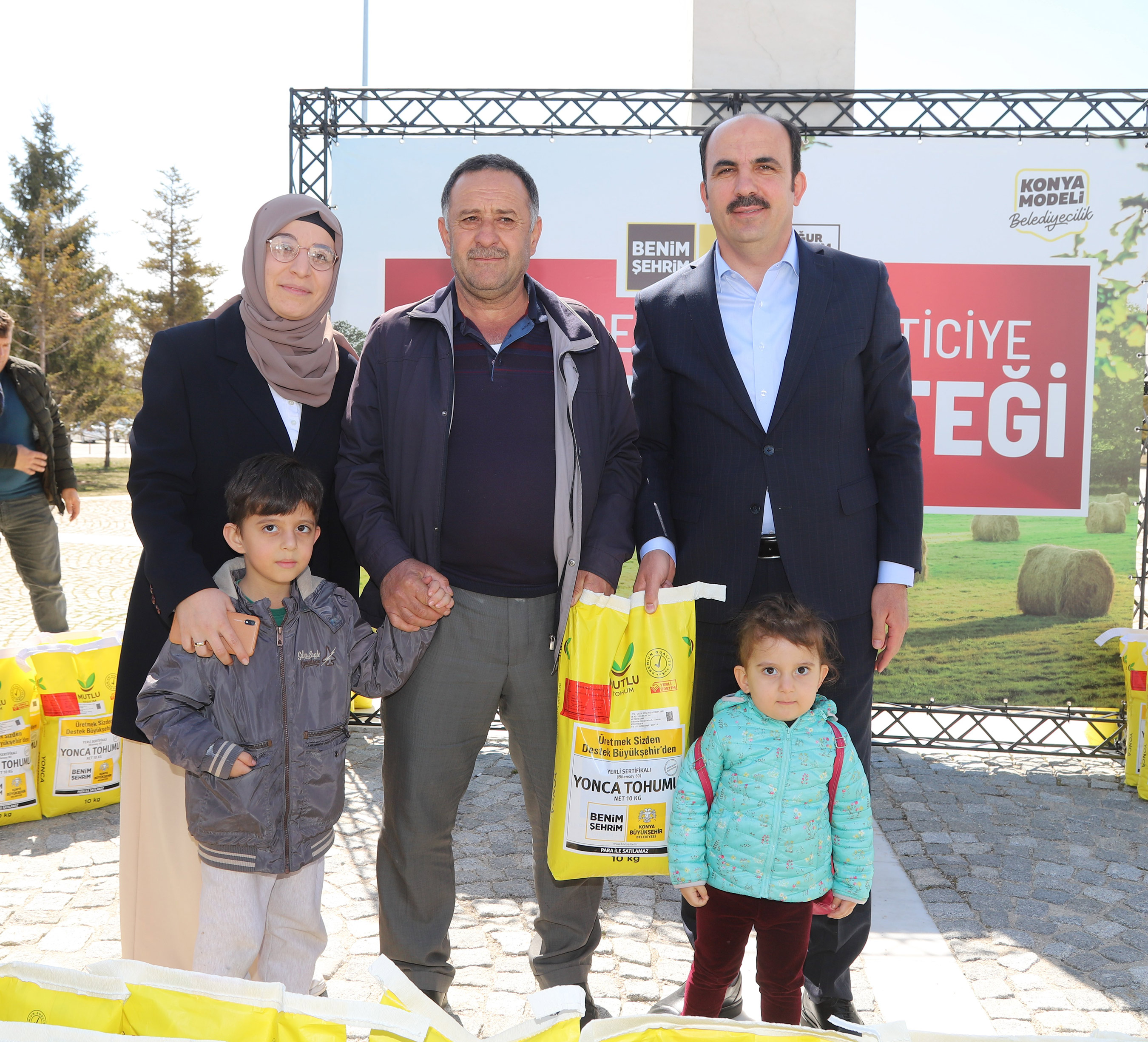 Başkan Altay: 'Konya Türkiye Adına Üretmeye Devam Ediyor'
