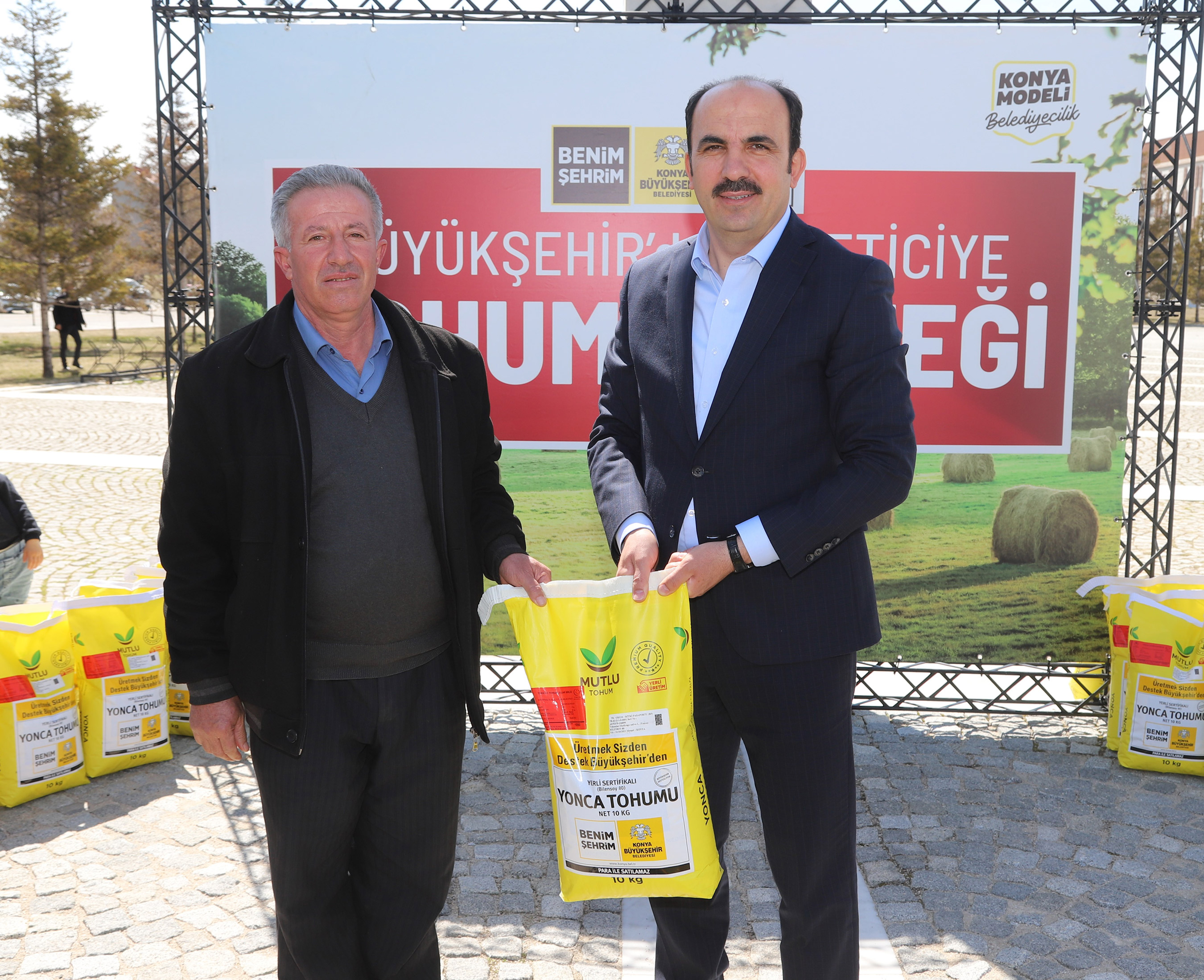 Başkan Altay: 'Konya Türkiye Adına Üretmeye Devam Ediyor'