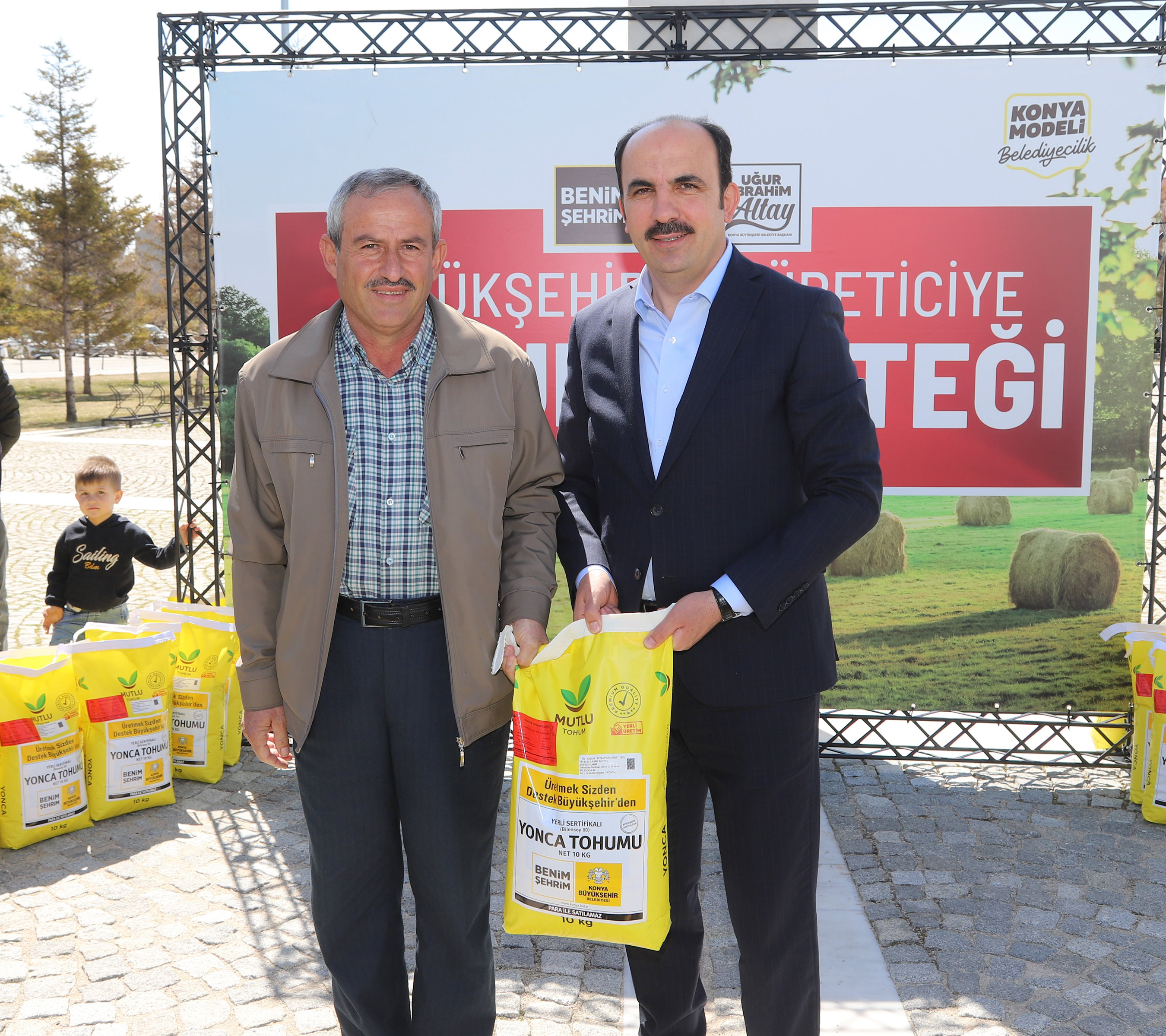 Başkan Altay: 'Konya Türkiye Adına Üretmeye Devam Ediyor'