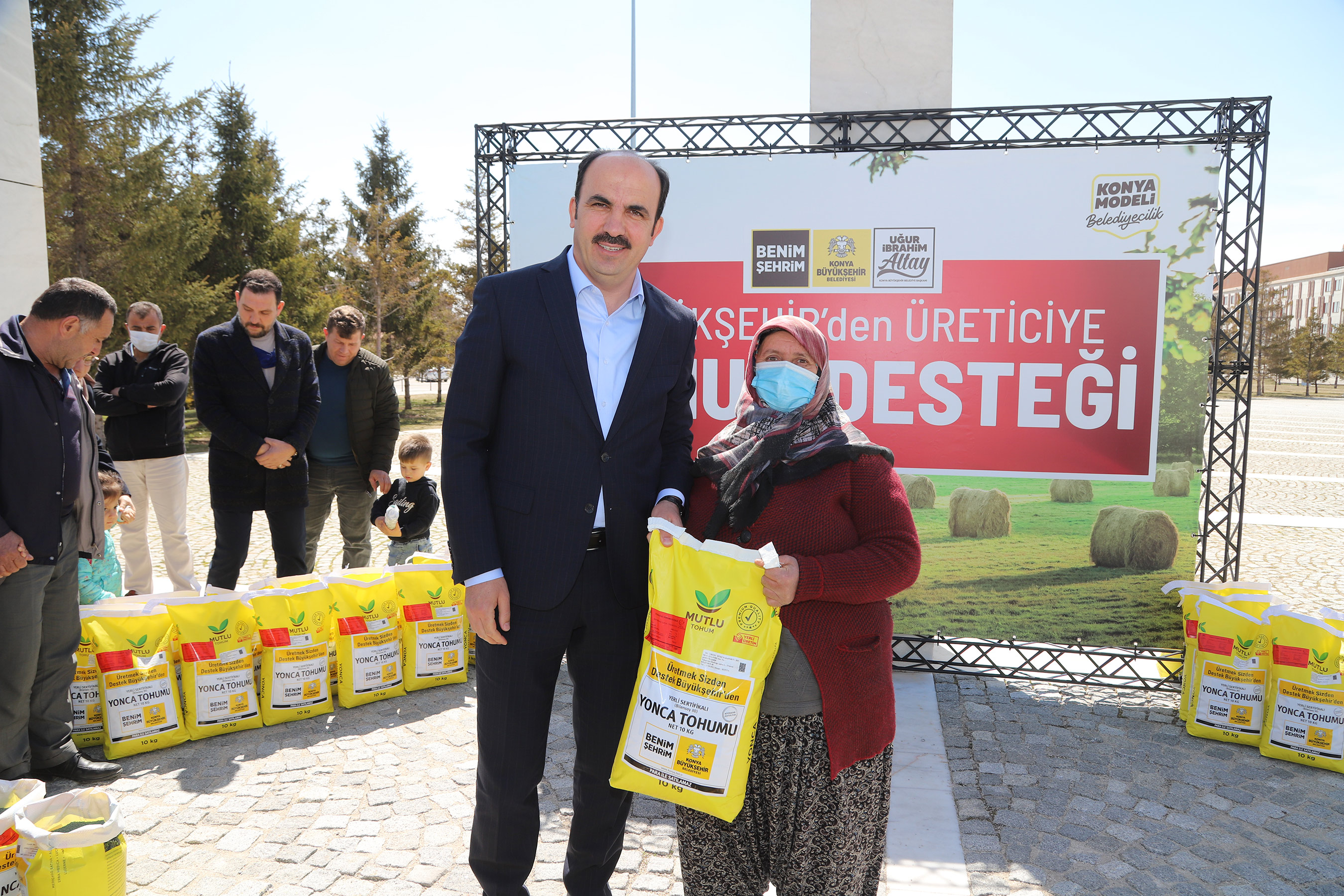 Başkan Altay: 'Konya Türkiye Adına Üretmeye Devam Ediyor'