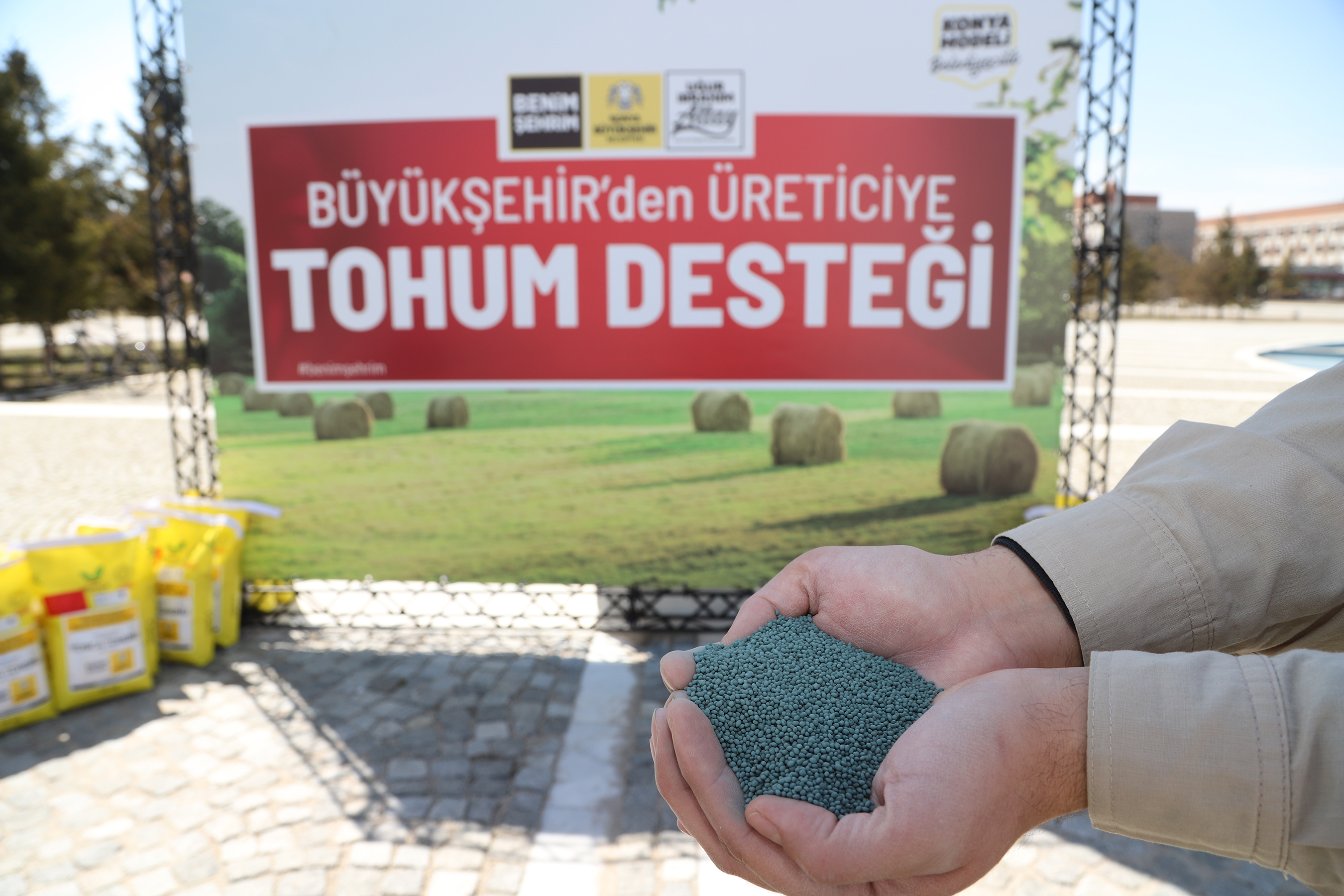 Başkan Altay: 'Konya Türkiye Adına Üretmeye Devam Ediyor'