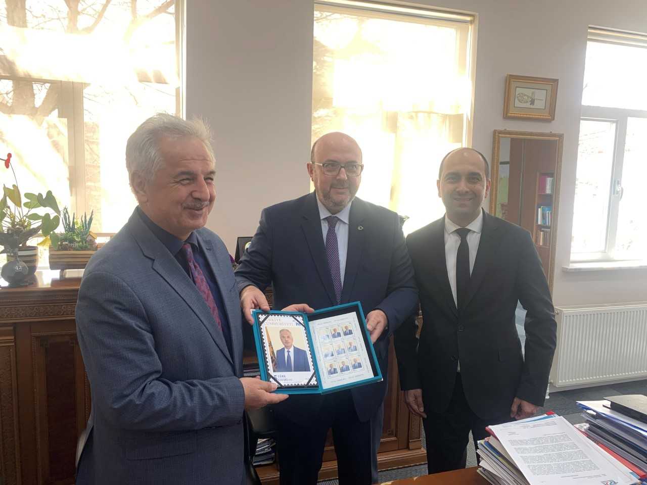 Konya Büyükşehir ve Ptt Arasında Akıllı Ulaşım Sistemleri Protokolü  