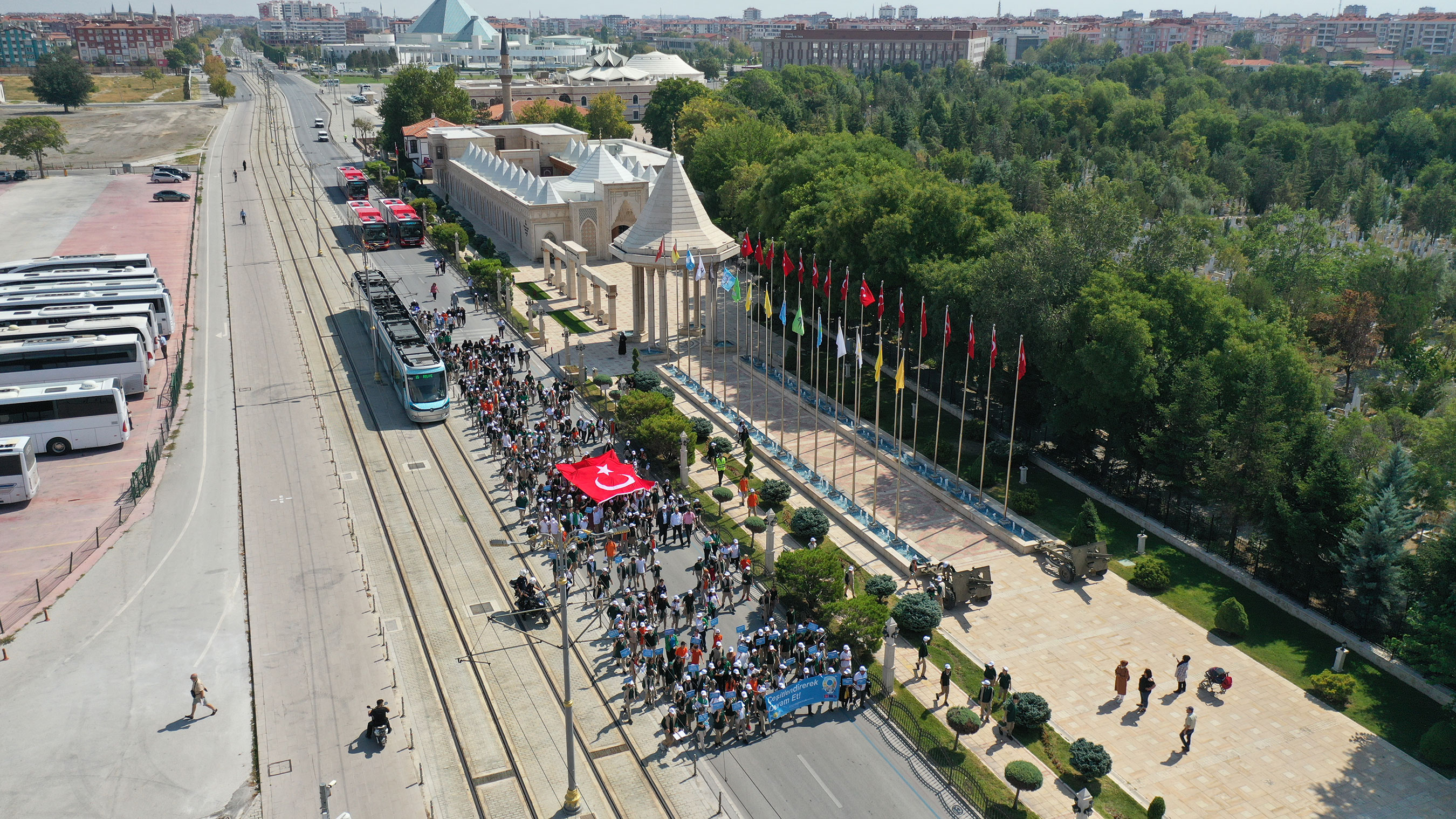 Konya'da Avrupa Hareketlilik Haftası Dolu Dolu Yaşandı