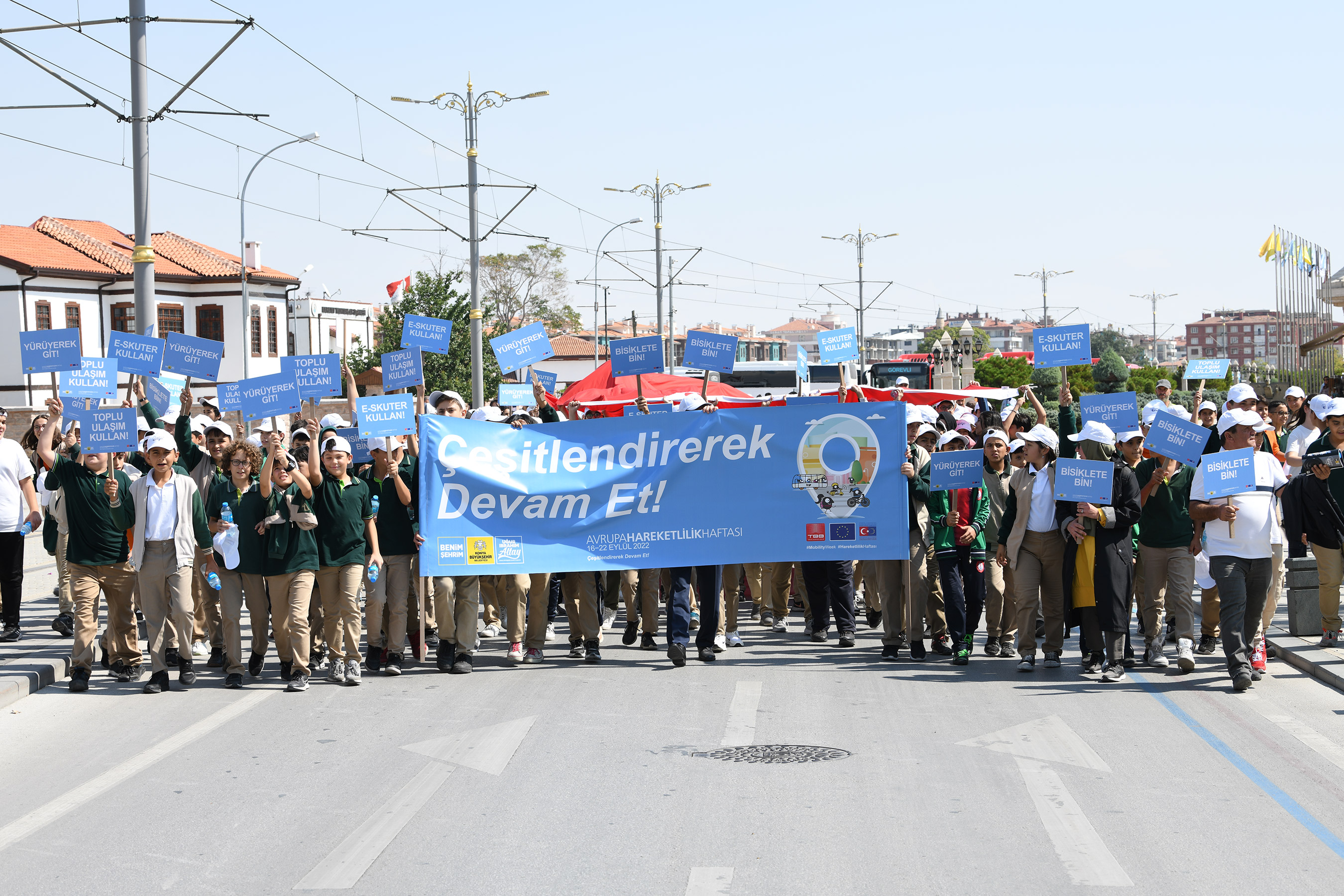 Konya'da Avrupa Hareketlilik Haftası Dolu Dolu Yaşandı
