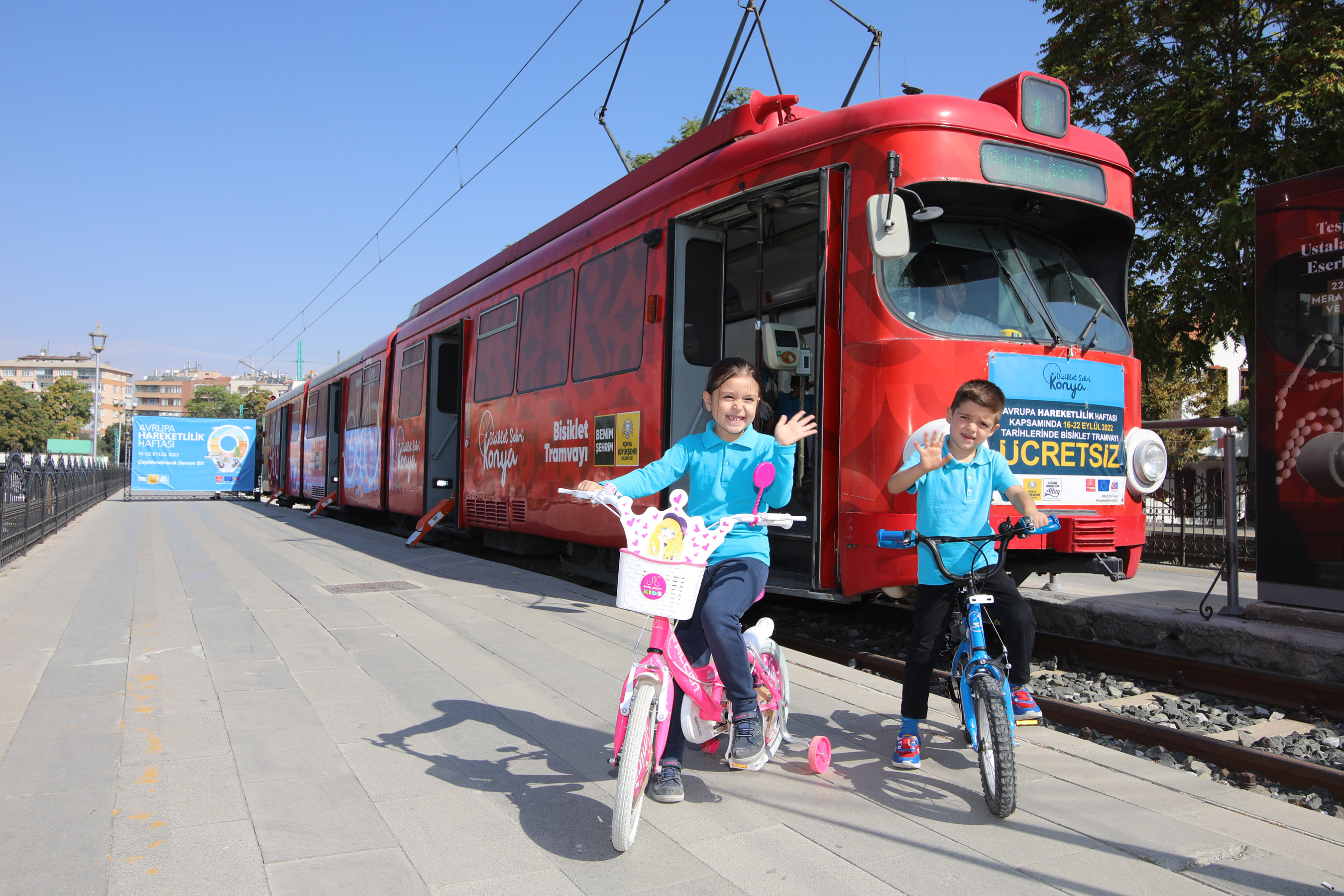 Konya'da Avrupa Hareketlilik Haftası Dolu Dolu Yaşandı
