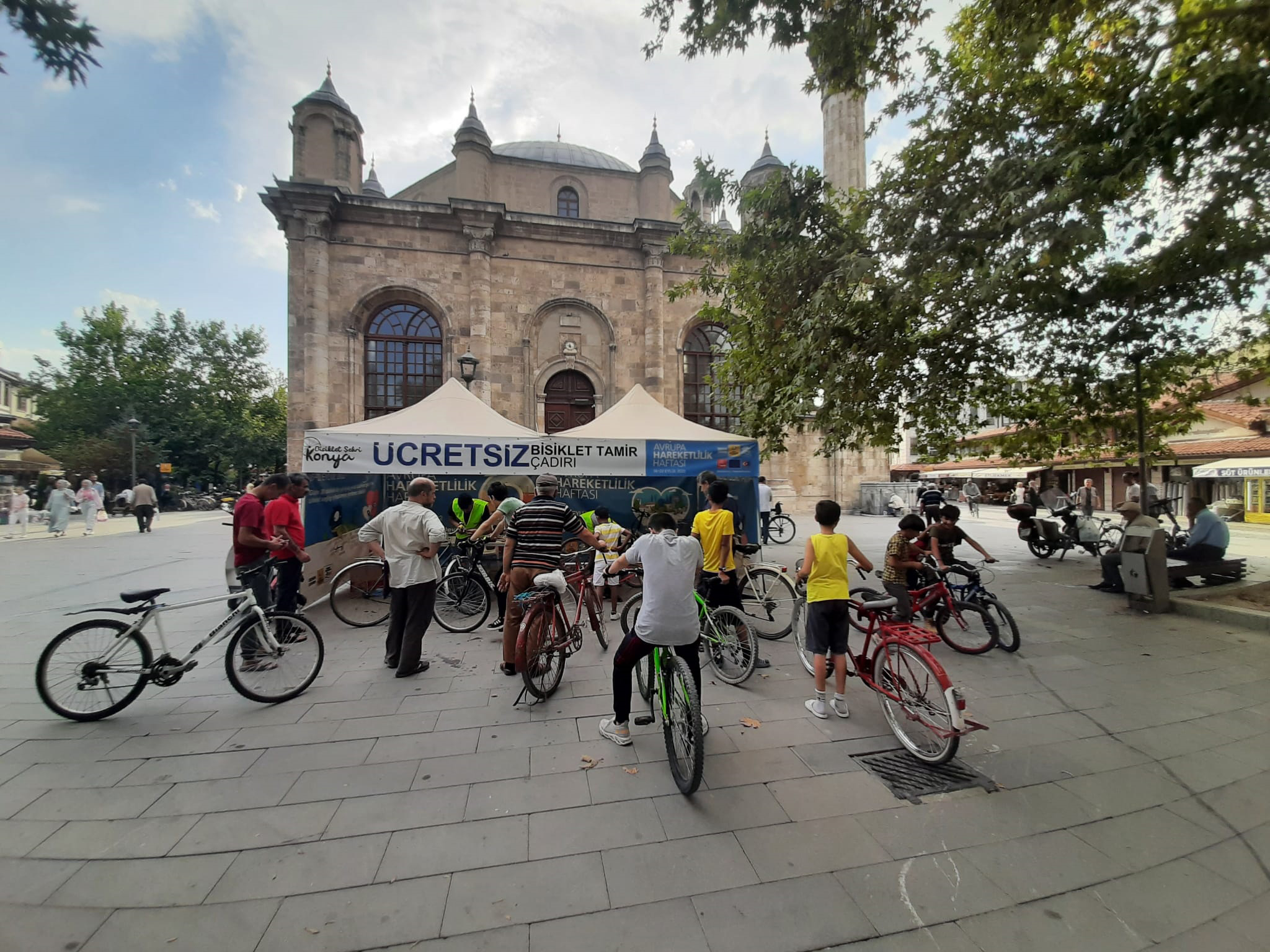 Konya'da Avrupa Hareketlilik Haftası Dolu Dolu Yaşandı