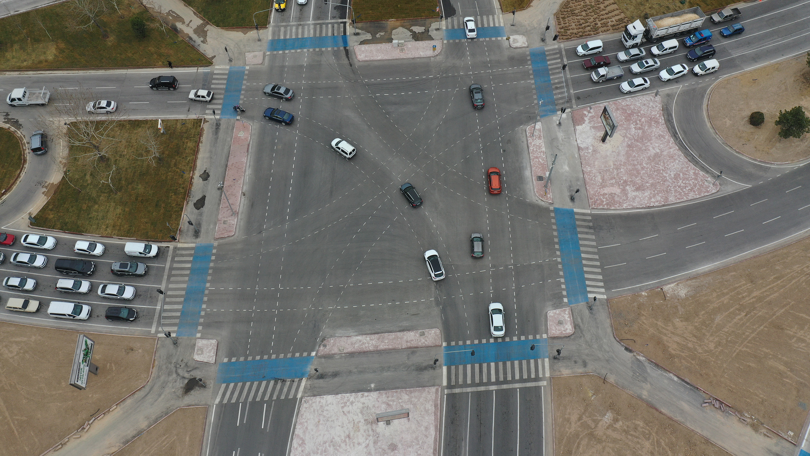 Belh Kavşağında Trafik Rahatladı