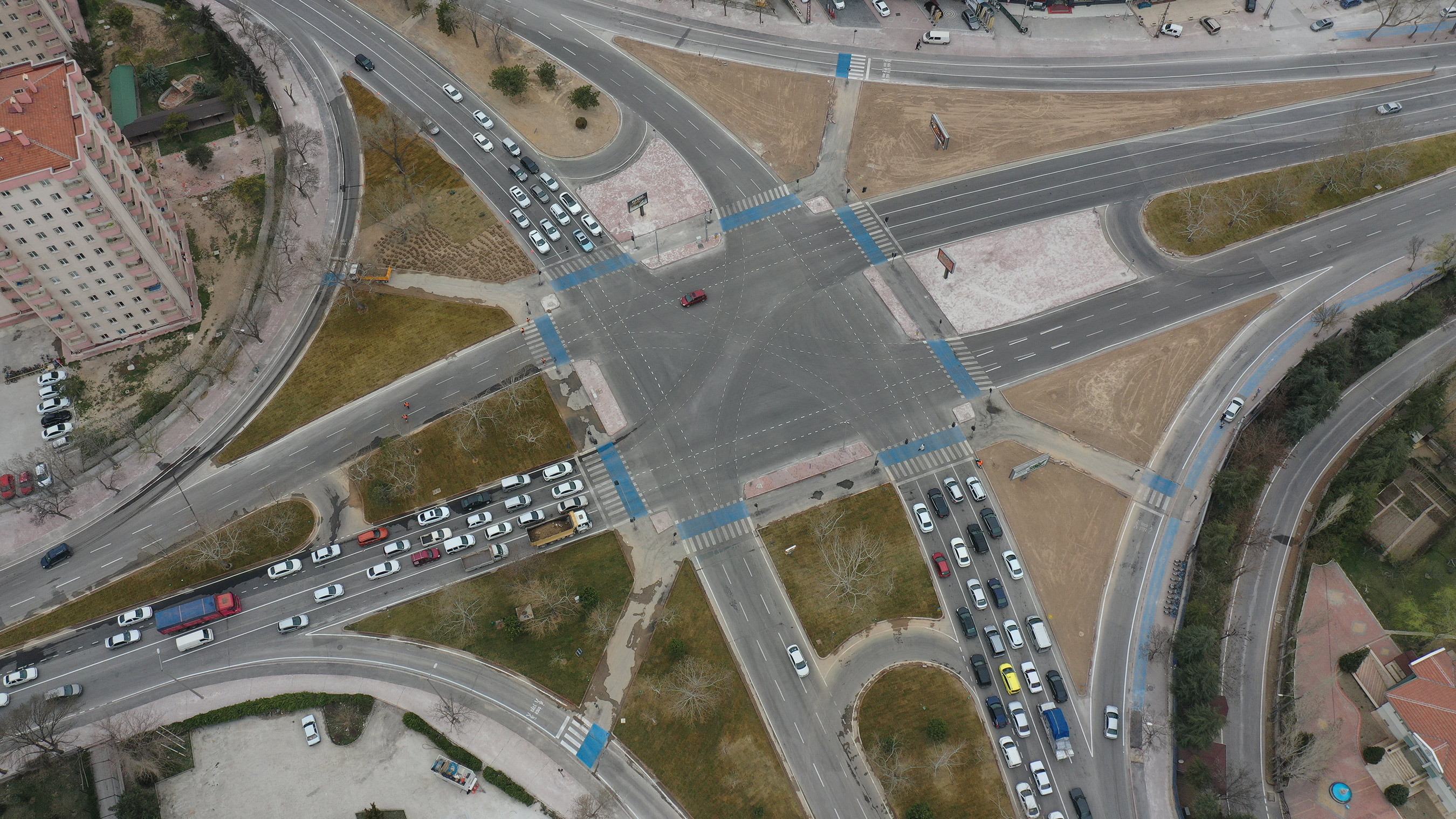 Belh Kavşağında Trafik Rahatladı