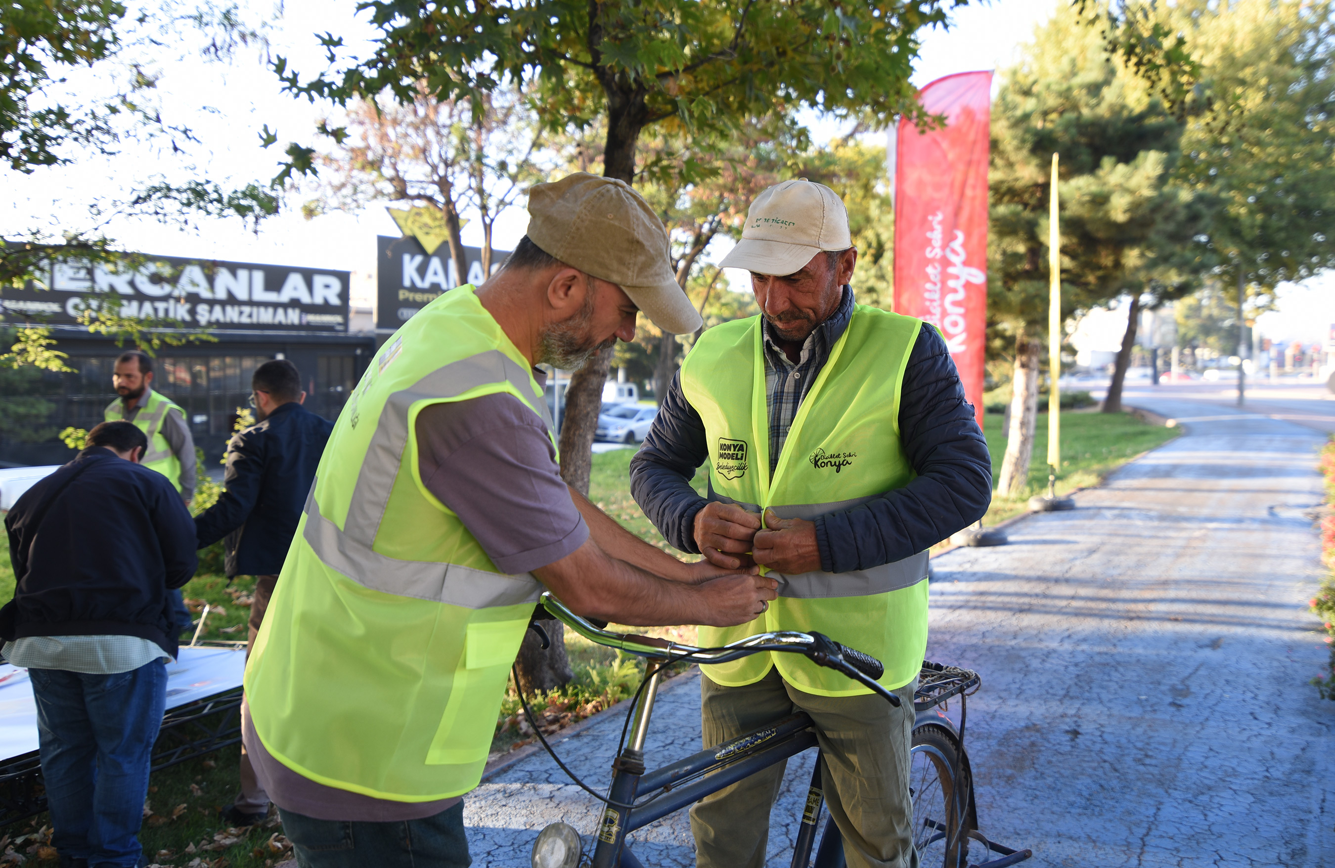 Konya'da Avrupa Hareketlilik Haftası Etkinlikleri Başladı