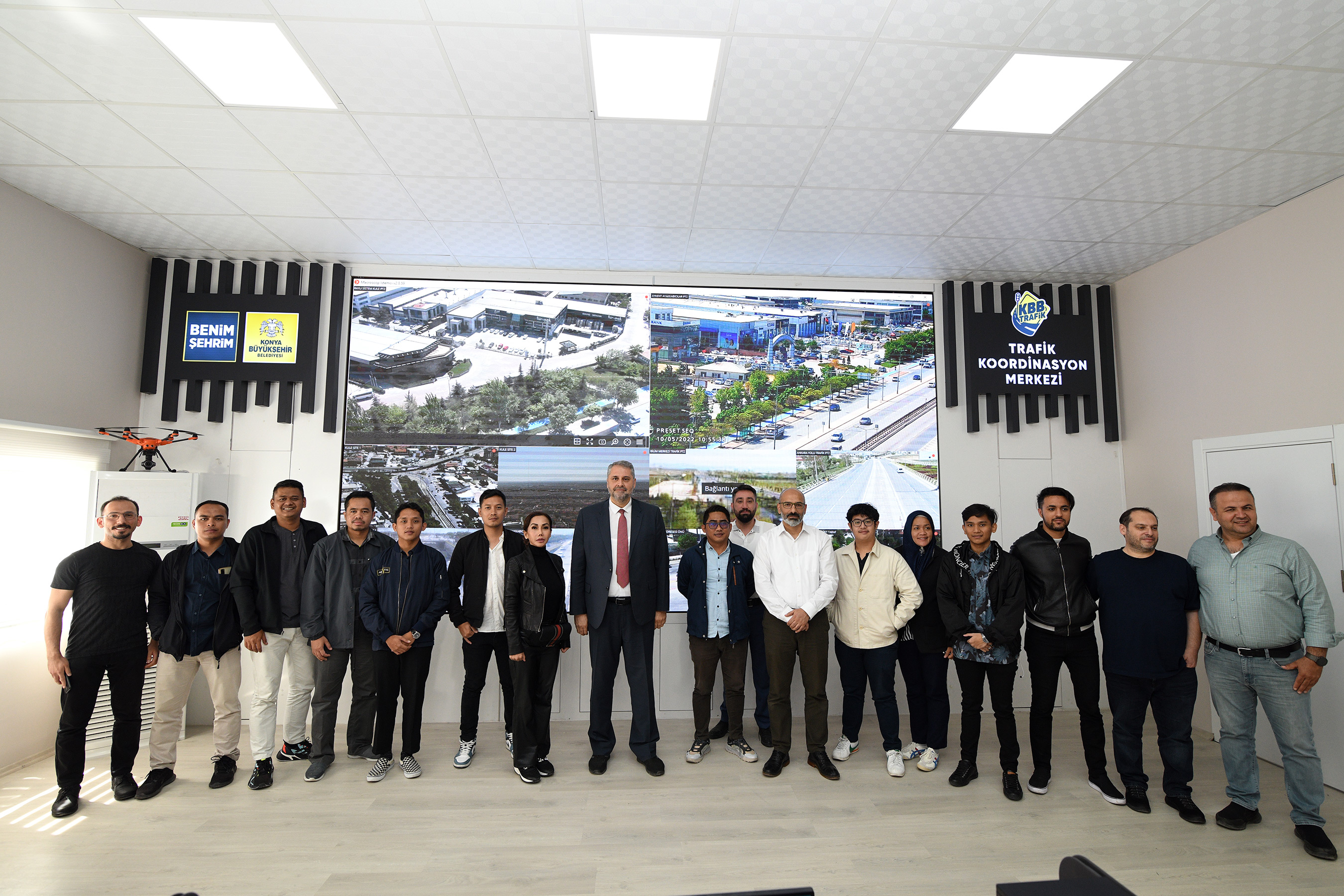 Konya'nın Akıllı Ulaşım Sistemleri Model Oluyor 
