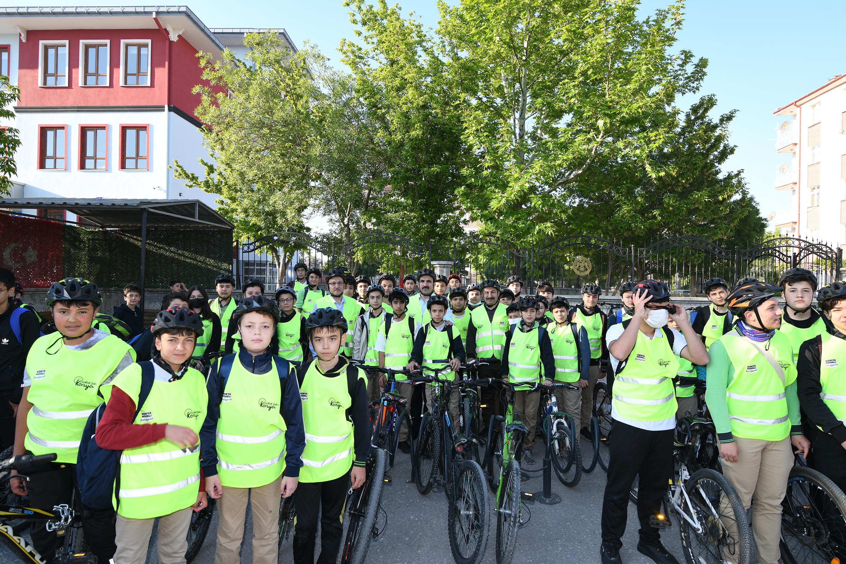 Başkan Altay Konya'da Örnek Bir Uygulamayı Daha Başlattı