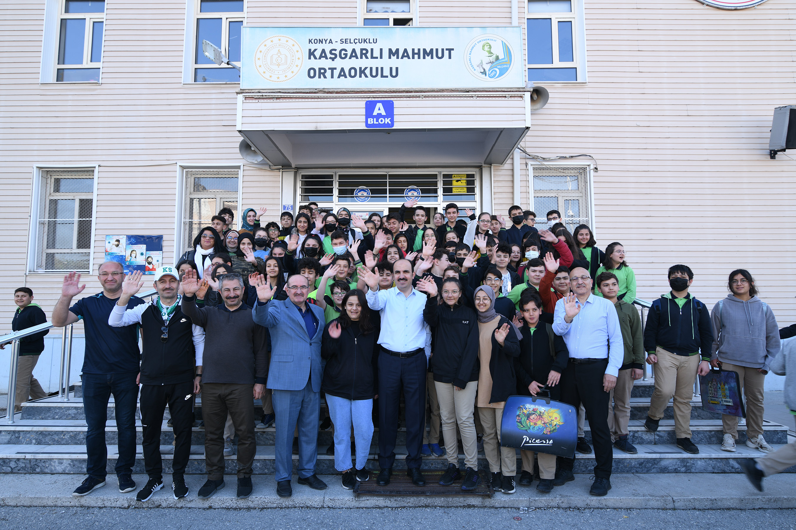 Başkan Altay Konya'da Örnek Bir Uygulamayı Daha Başlattı