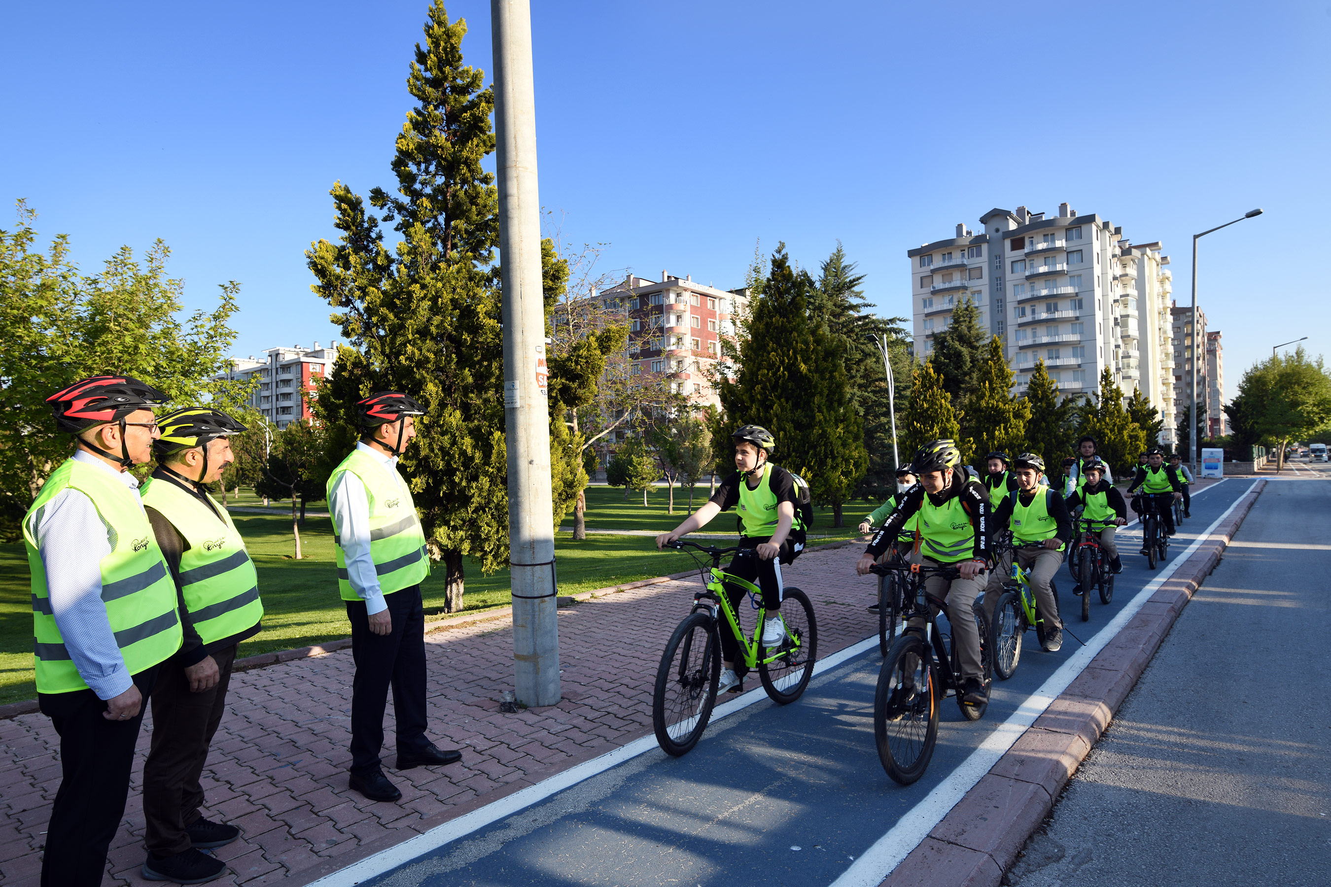 Başkan Altay Konya'da Örnek Bir Uygulamayı Daha Başlattı
