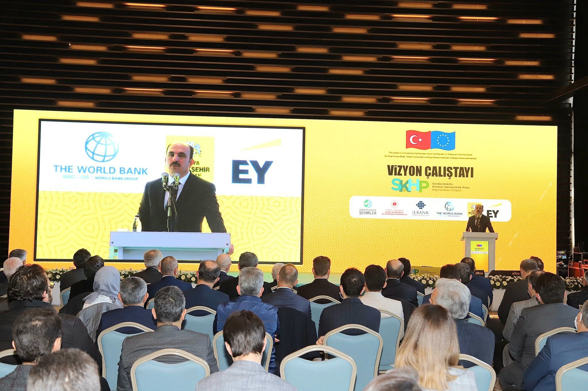 Sürdürülebilir Kentsel Hareketlilik Planı Vizyon Çalıştayı