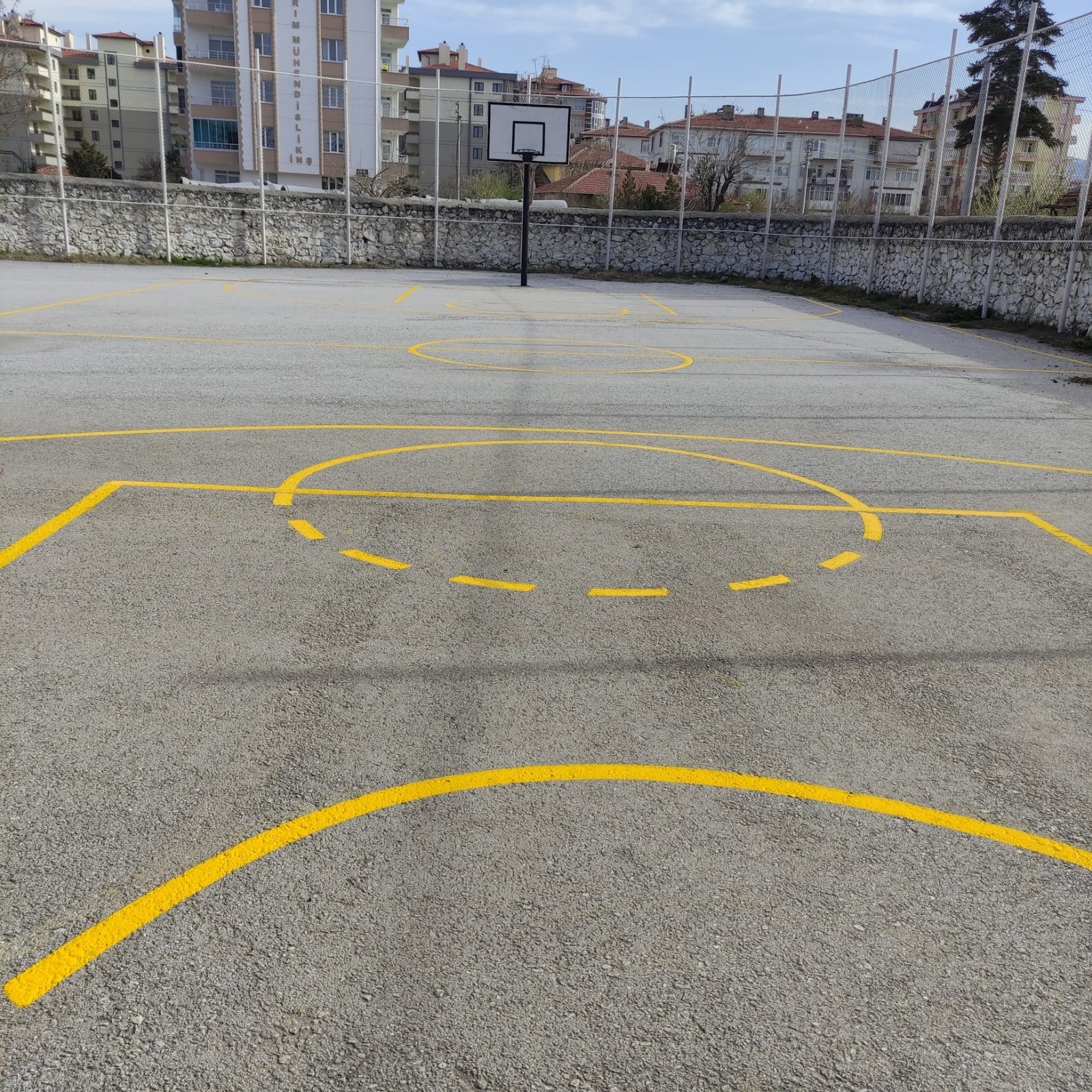 Büyükşehir 278 Okulda Oyun Alanları Oluşturdu