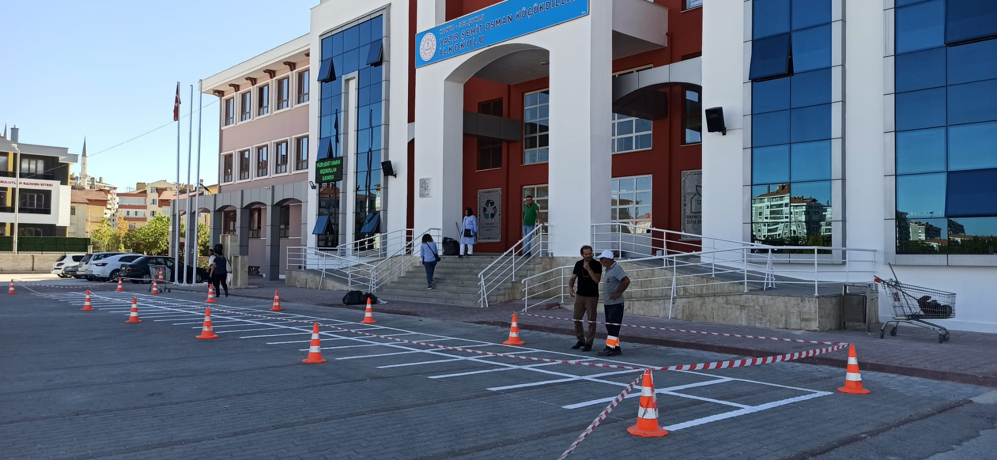 Büyükşehir 290 Okulda Oyun Alanları Oluşturdu