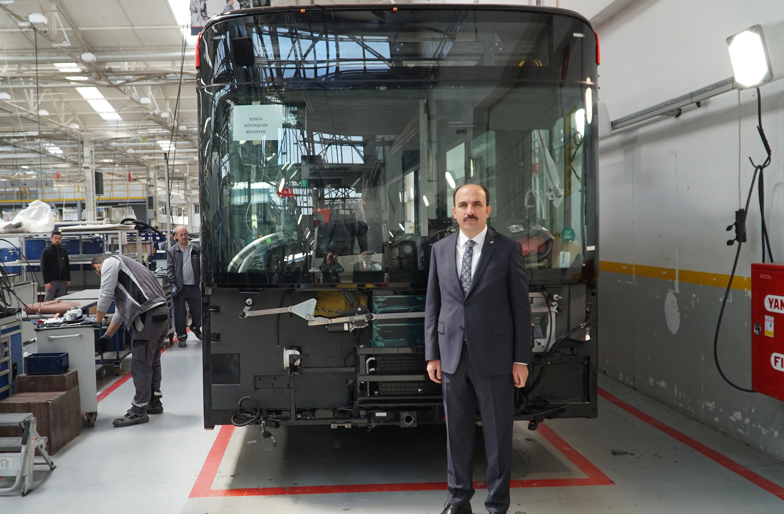 Başkan Altay: En Ucuz ve En Konforlu Ulaşım Konya'da