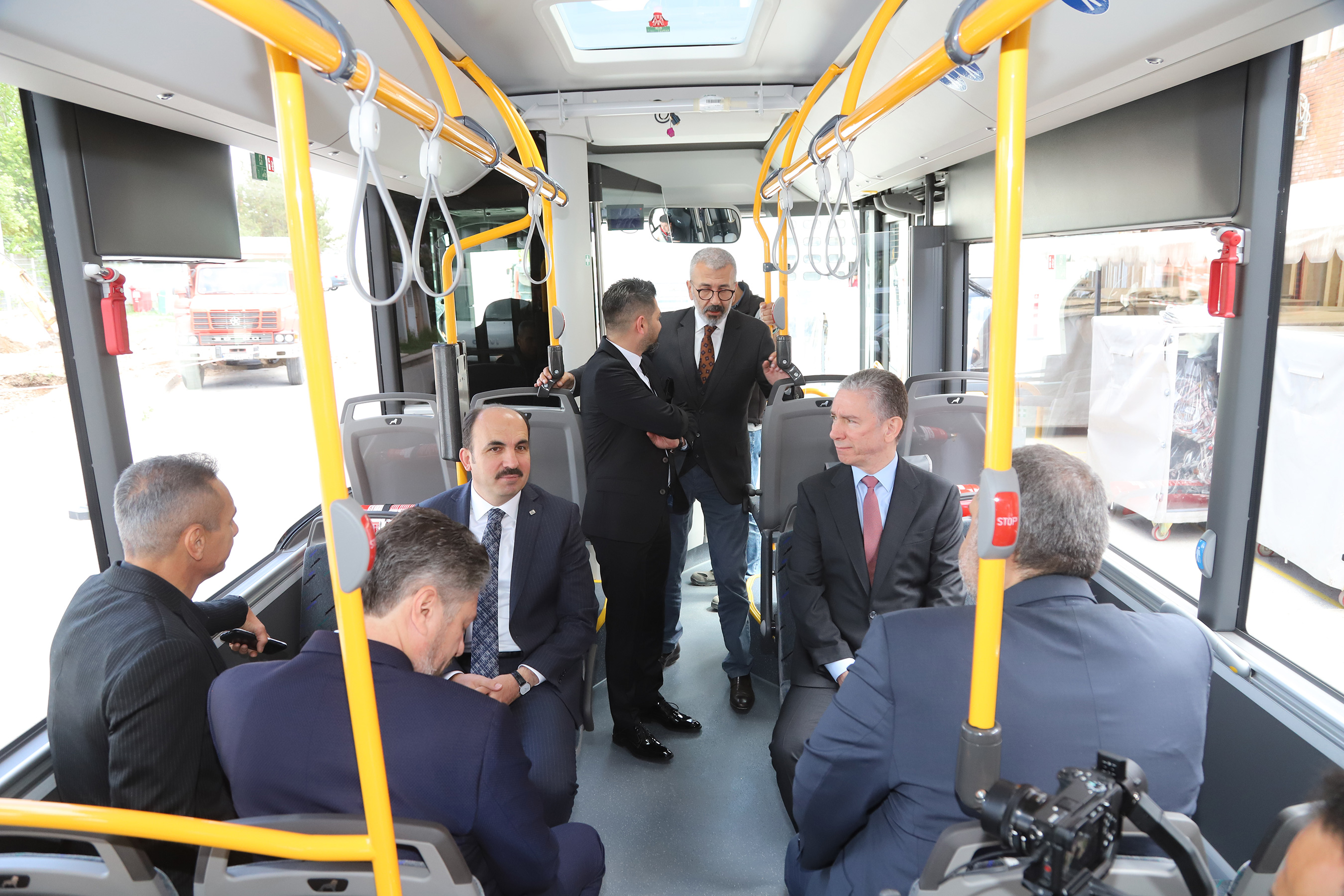 Başkan Altay: En Ucuz ve En Konforlu Ulaşım Konya'da