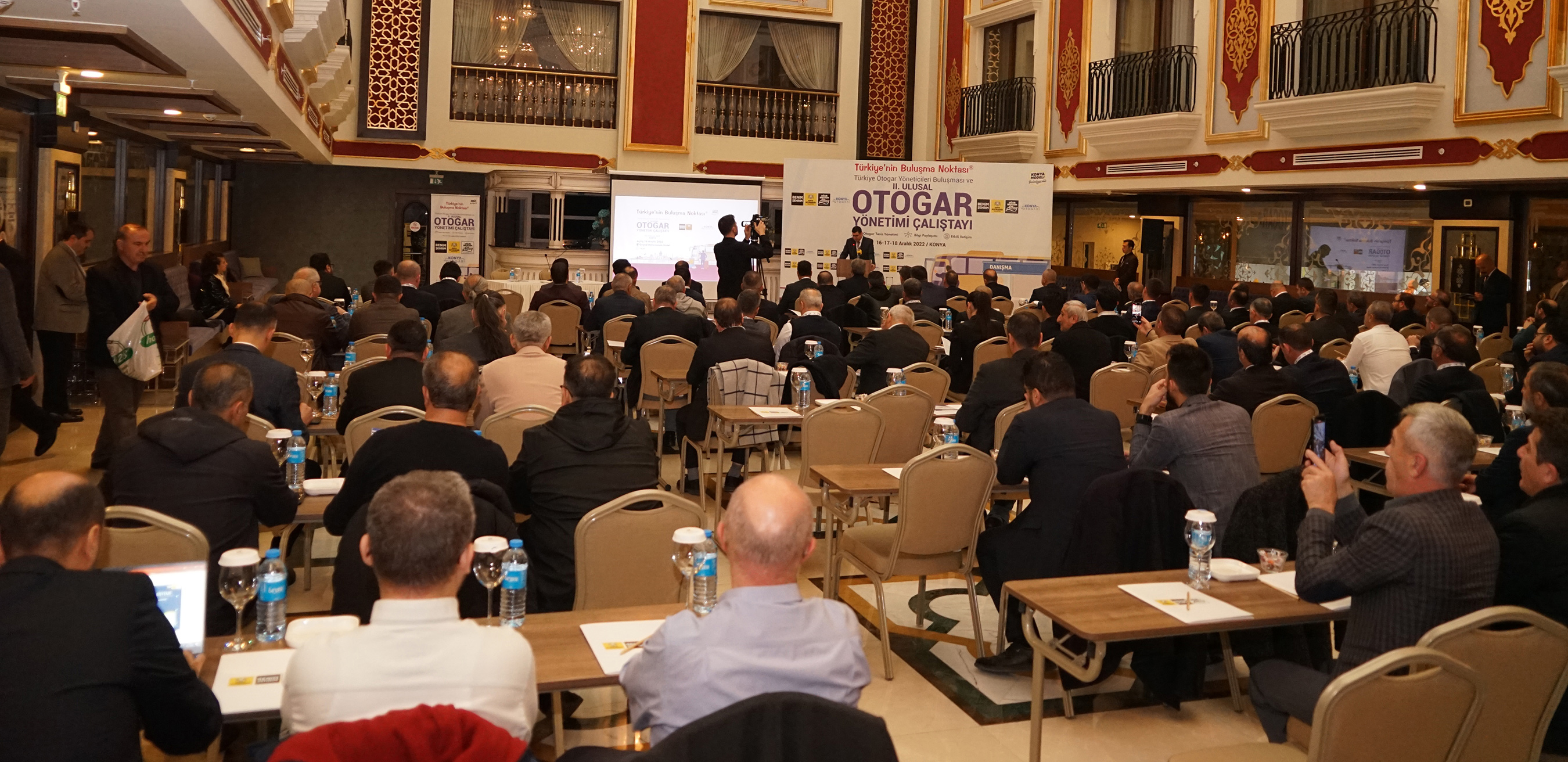 Konya Büyükşehir 2. Ulusal Otogar Yönetim Çalıştayı'na Ev Sahipliği Yaptı