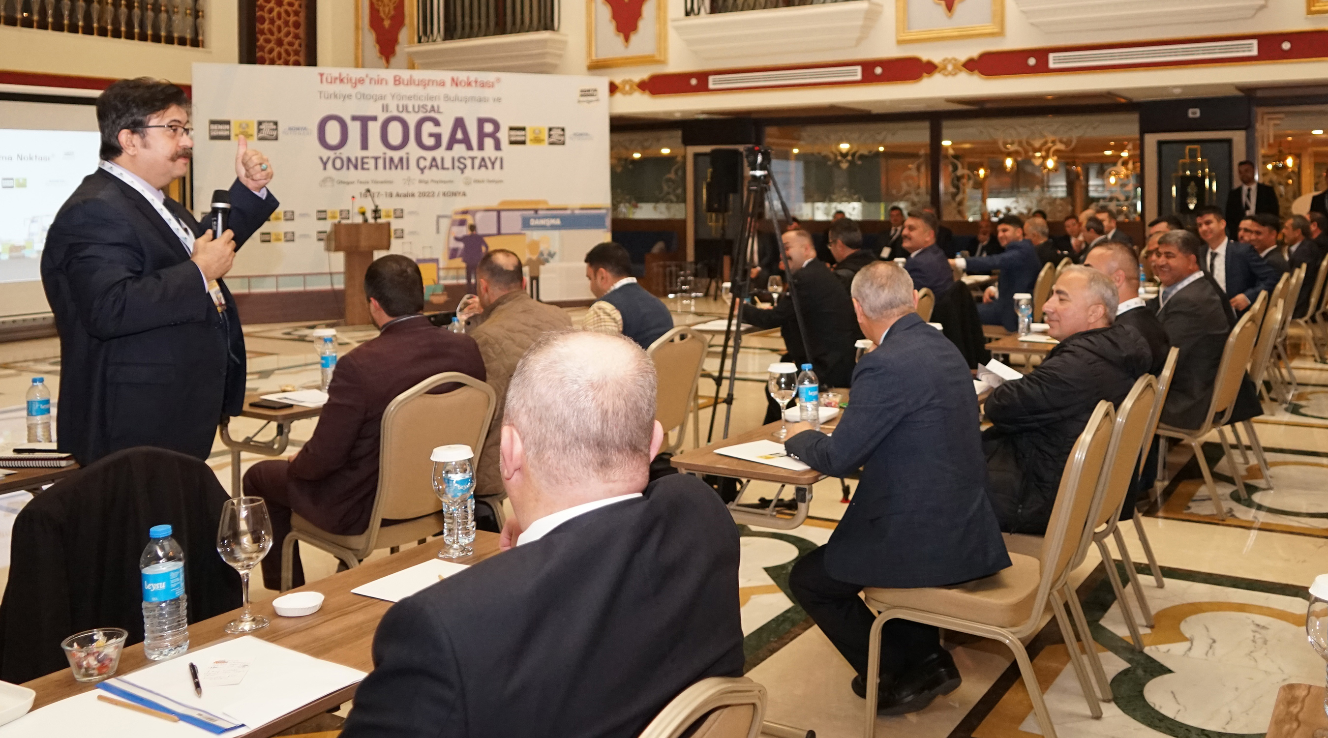 Konya Büyükşehir 2. Ulusal Otogar Yönetim Çalıştayı'na Ev Sahipliği Yaptı