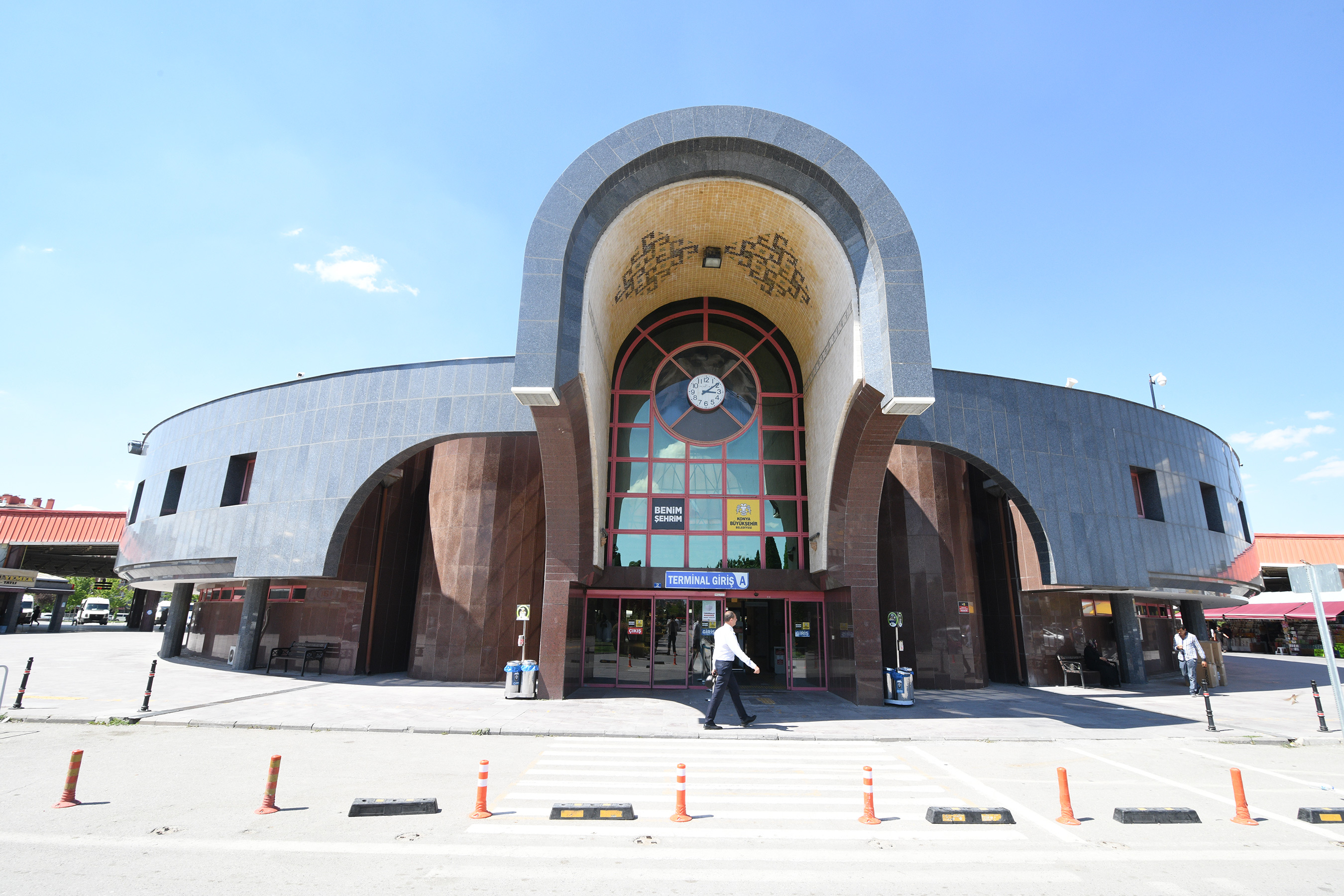 Konya Otogarı Aldığı TSE Belgeleriyle Türkiye'de Tek Oldu