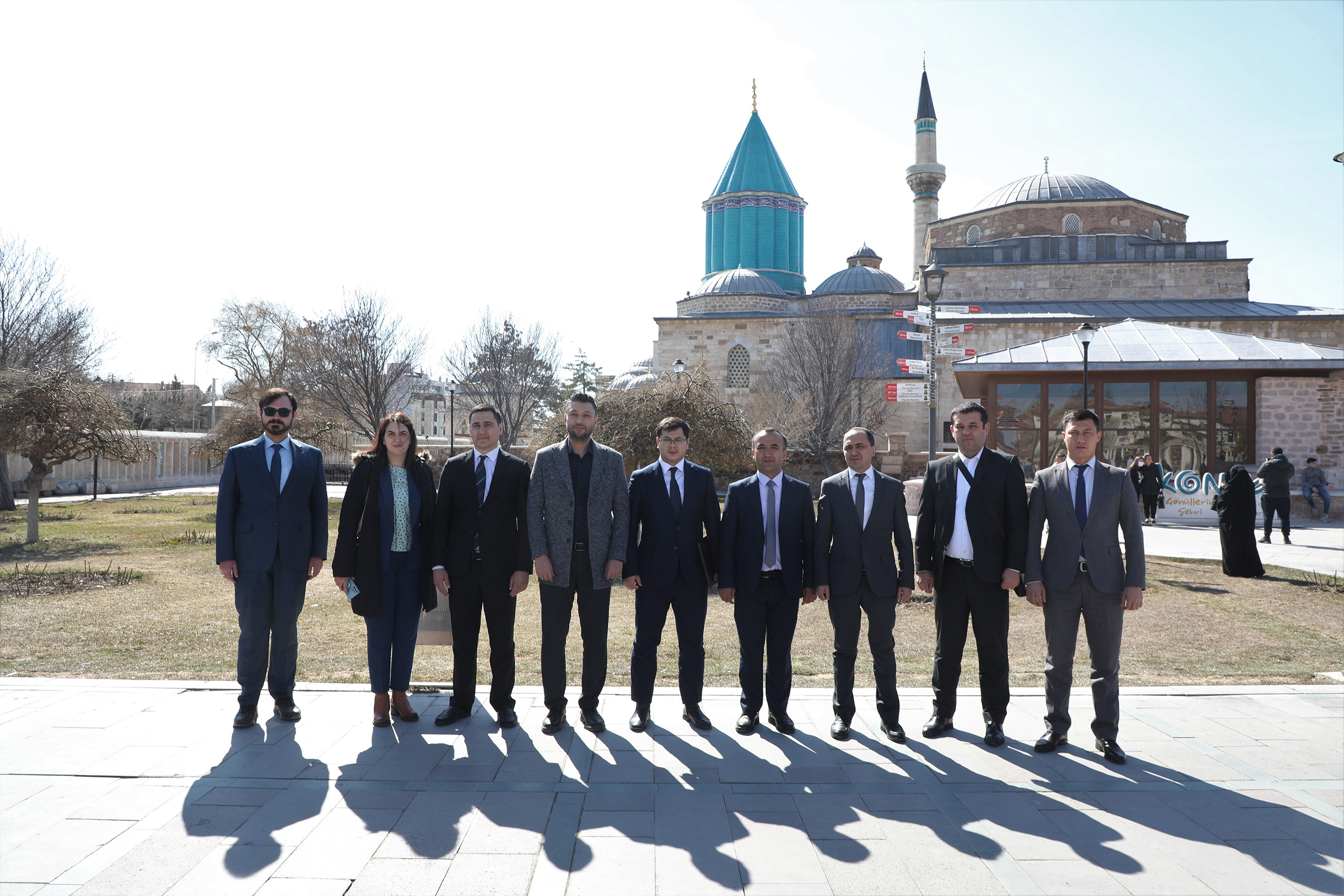 Özbekistan Heyetine 'Konya Modeli Belediyecilik' Anlatıldı