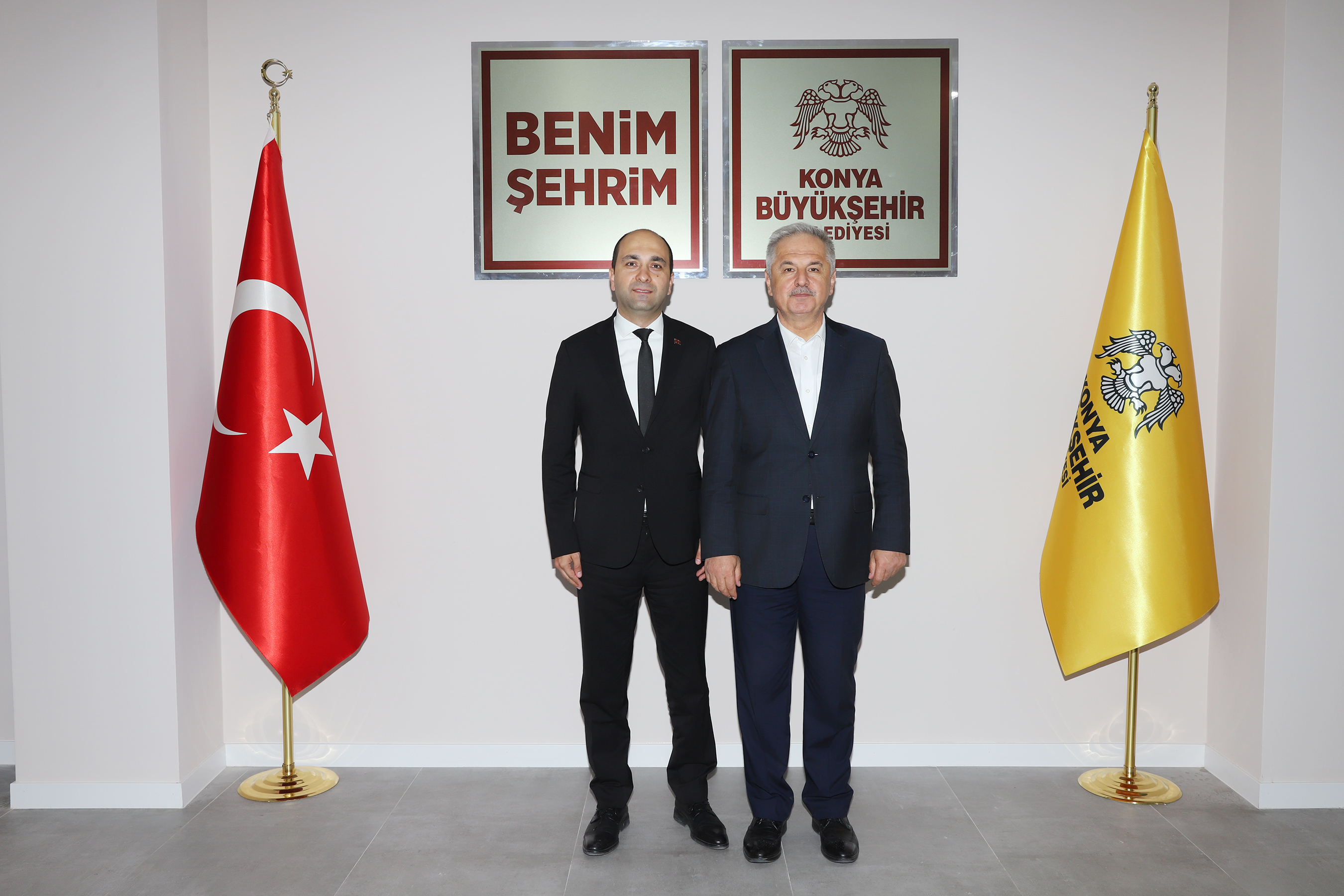Konya Otogarı Hızlı Geçiş Sistemi'ne Geçiyor