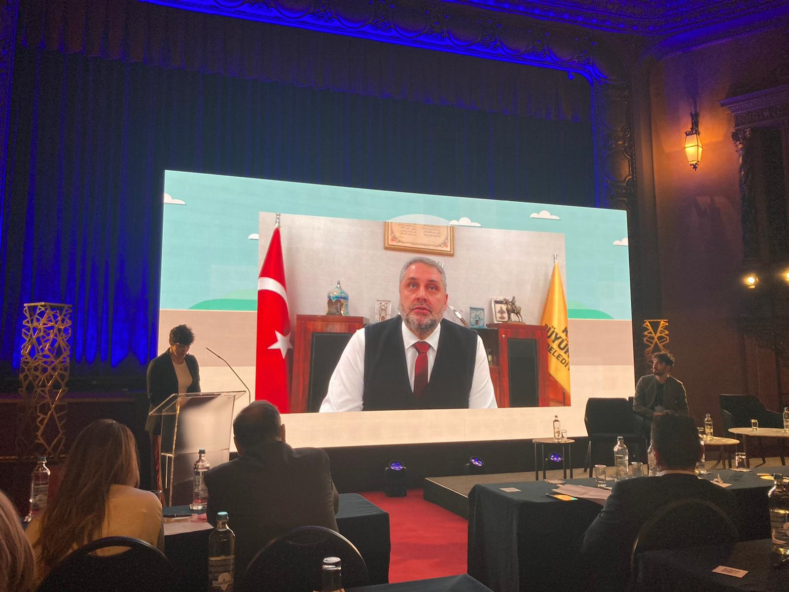 Büyükşehir'in Bisikletli Ulaşım Çalışmaları Avrupa'da İlgi Gördü