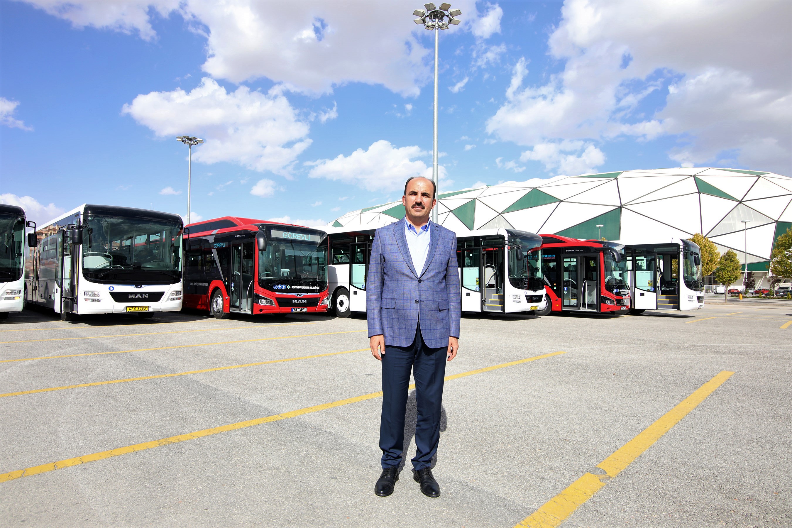 Başkan Altay: 'Hem En Ucuz Ulaşımı Sağlıyor Hem de Öz Kaynaklarımızla Filomuzu Güçlendiriyoruz'