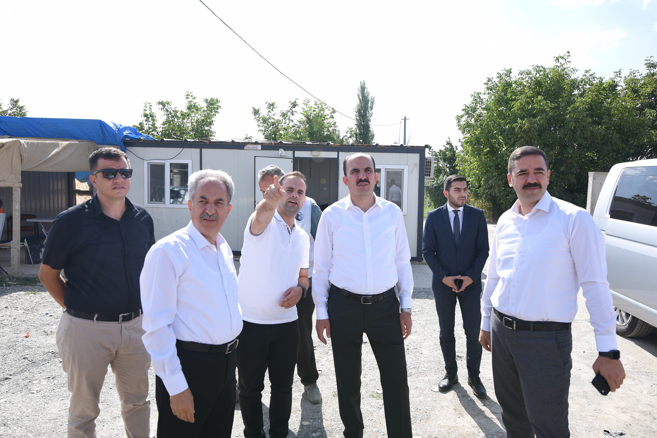 Başkan Altay Akşehir Hayvan Barınağı ve Bakımevi İnşaatını İnceledi