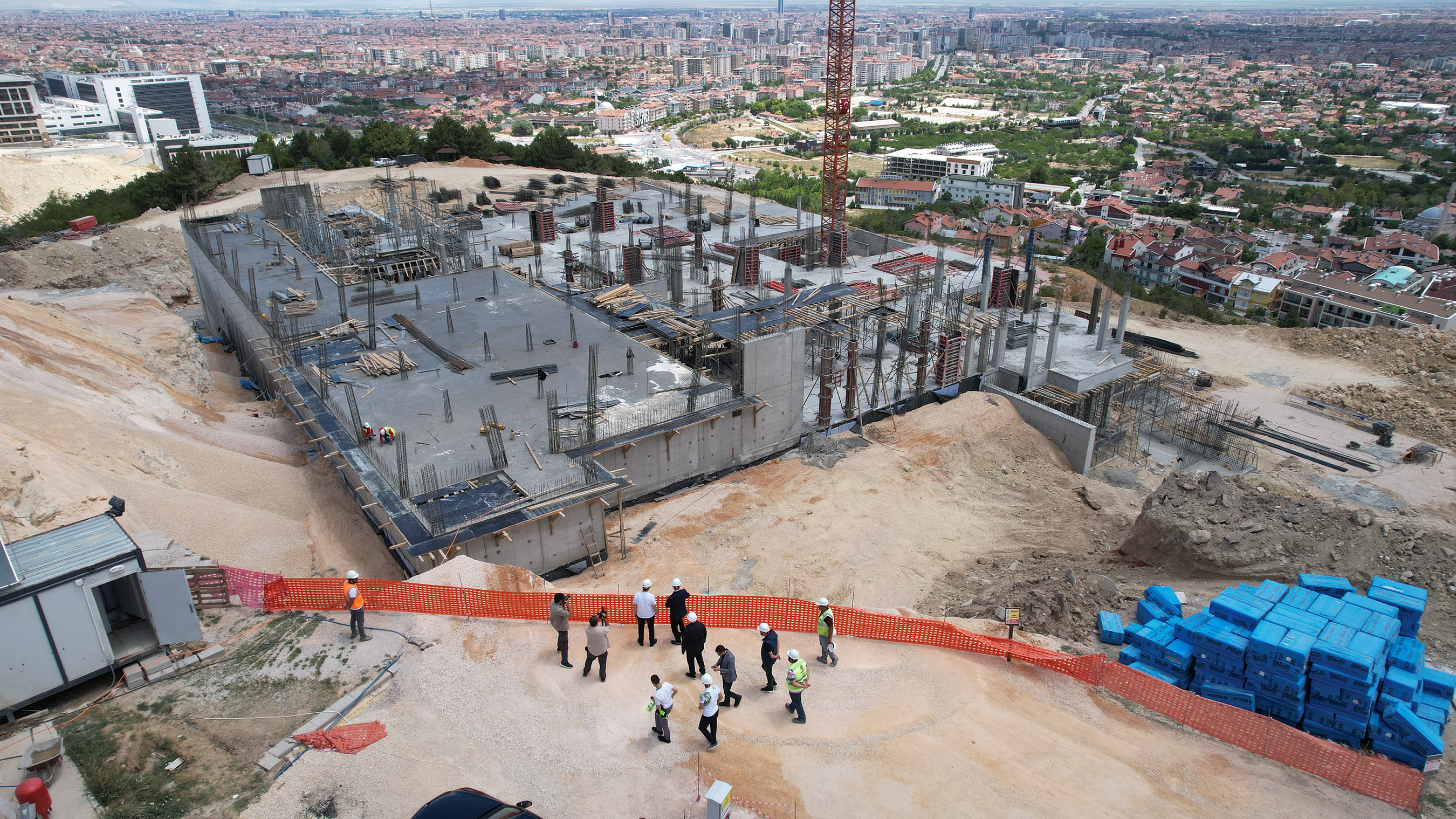 Başkan Altay: 'Akyokuş Kasrı İle Şehir Turizmine Katkı Sağlayacağız'