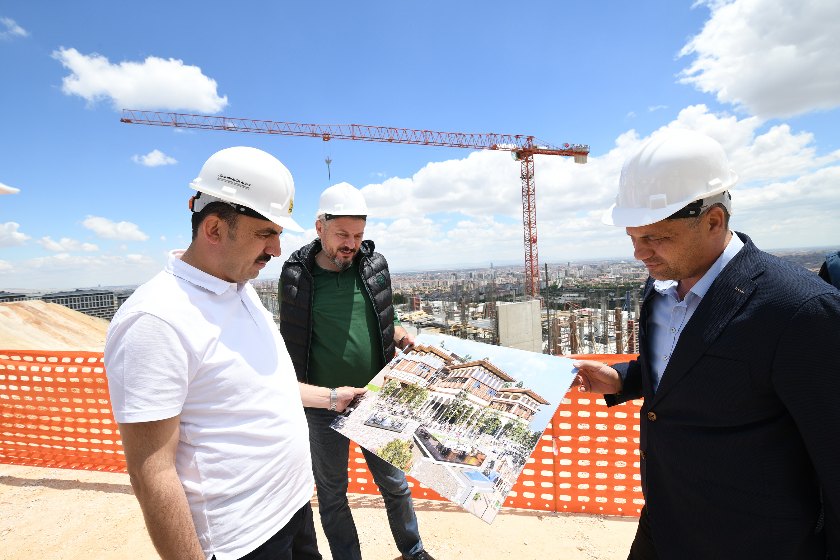 Başkan Altay: 'Akyokuş Kasrı İle Şehir Turizmine Katkı Sağlayacağız'