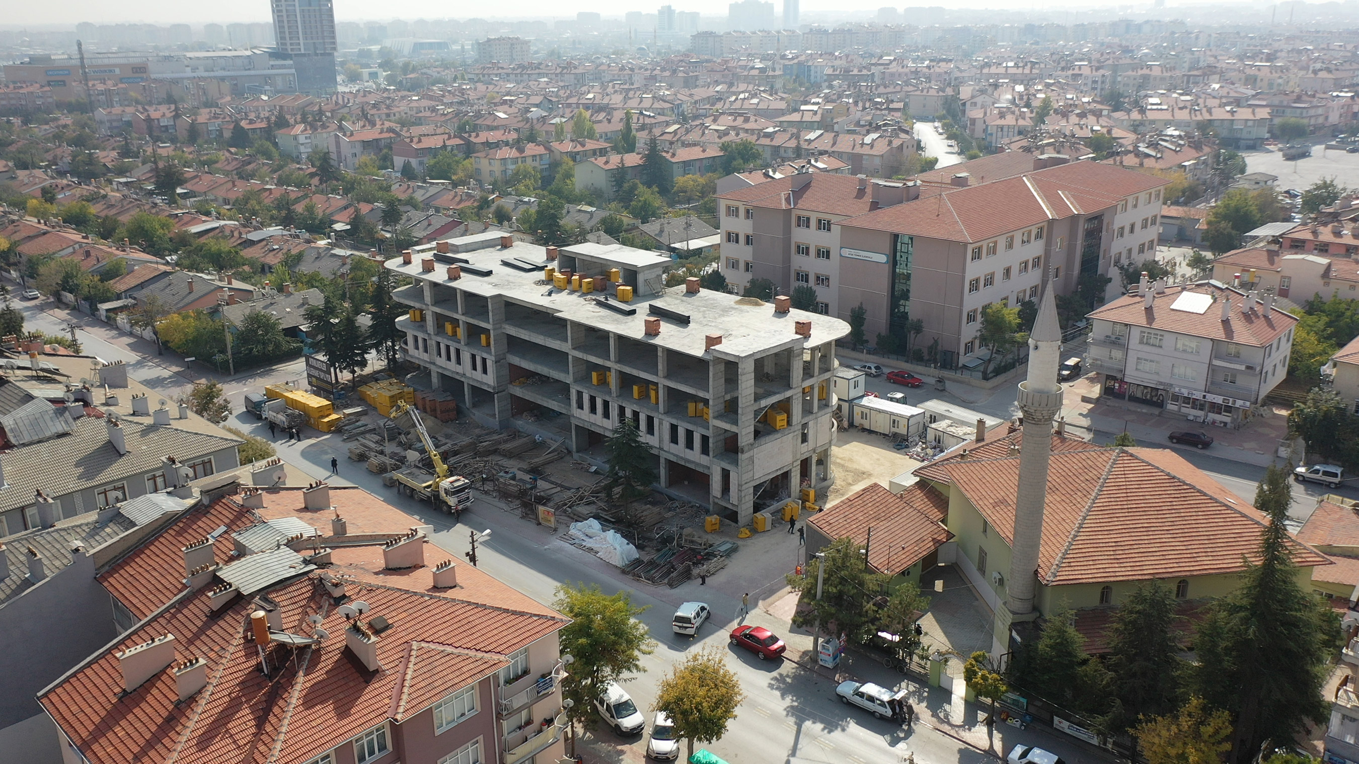 Başkan Altay: 'Şehrimize Güzel Bir Bina Daha Kazandırıyoruz'
