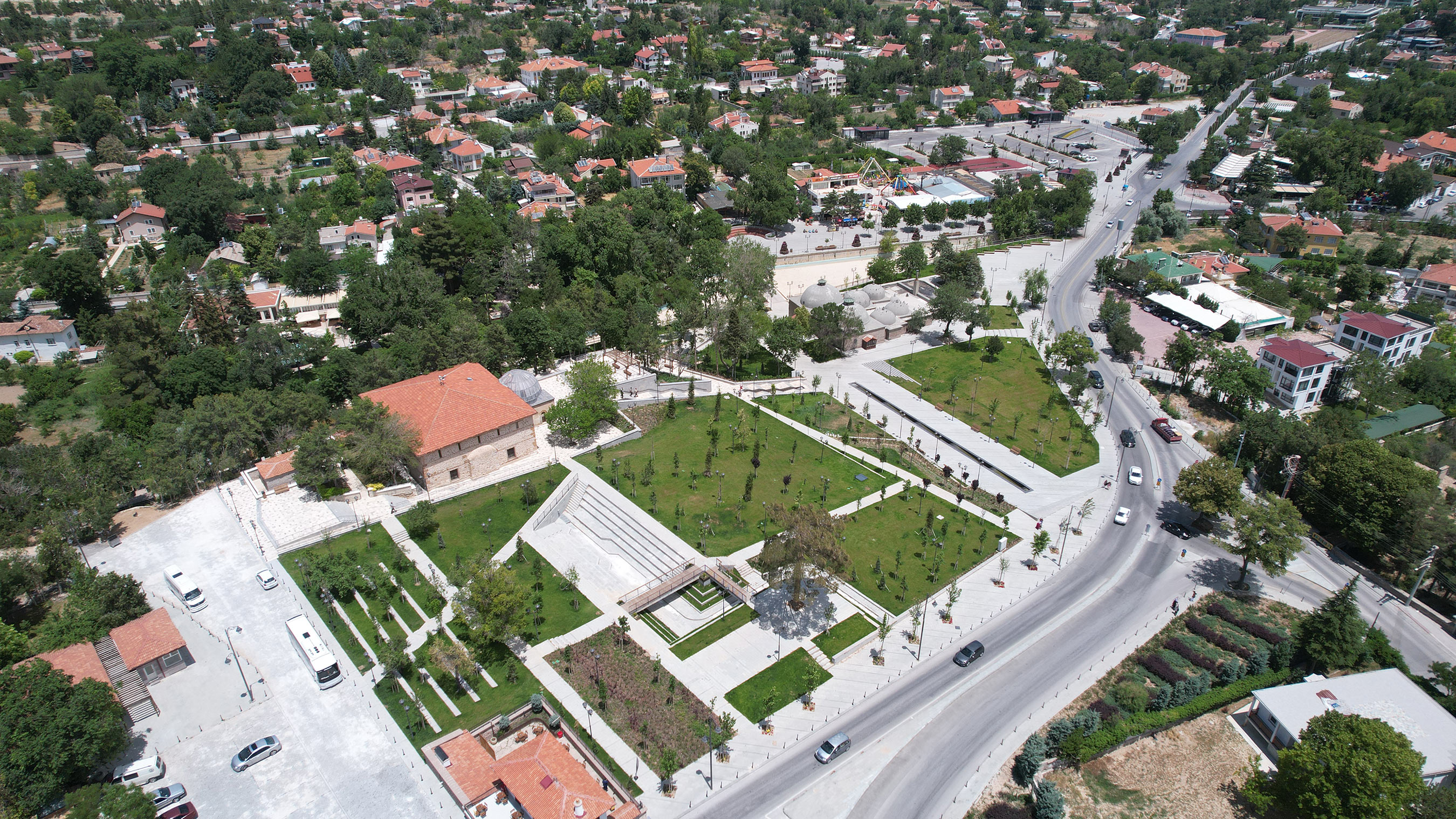 Başkan Altay Konyalıları Meram Çamlıbel Düzenlemesini Görmeye Davet Etti