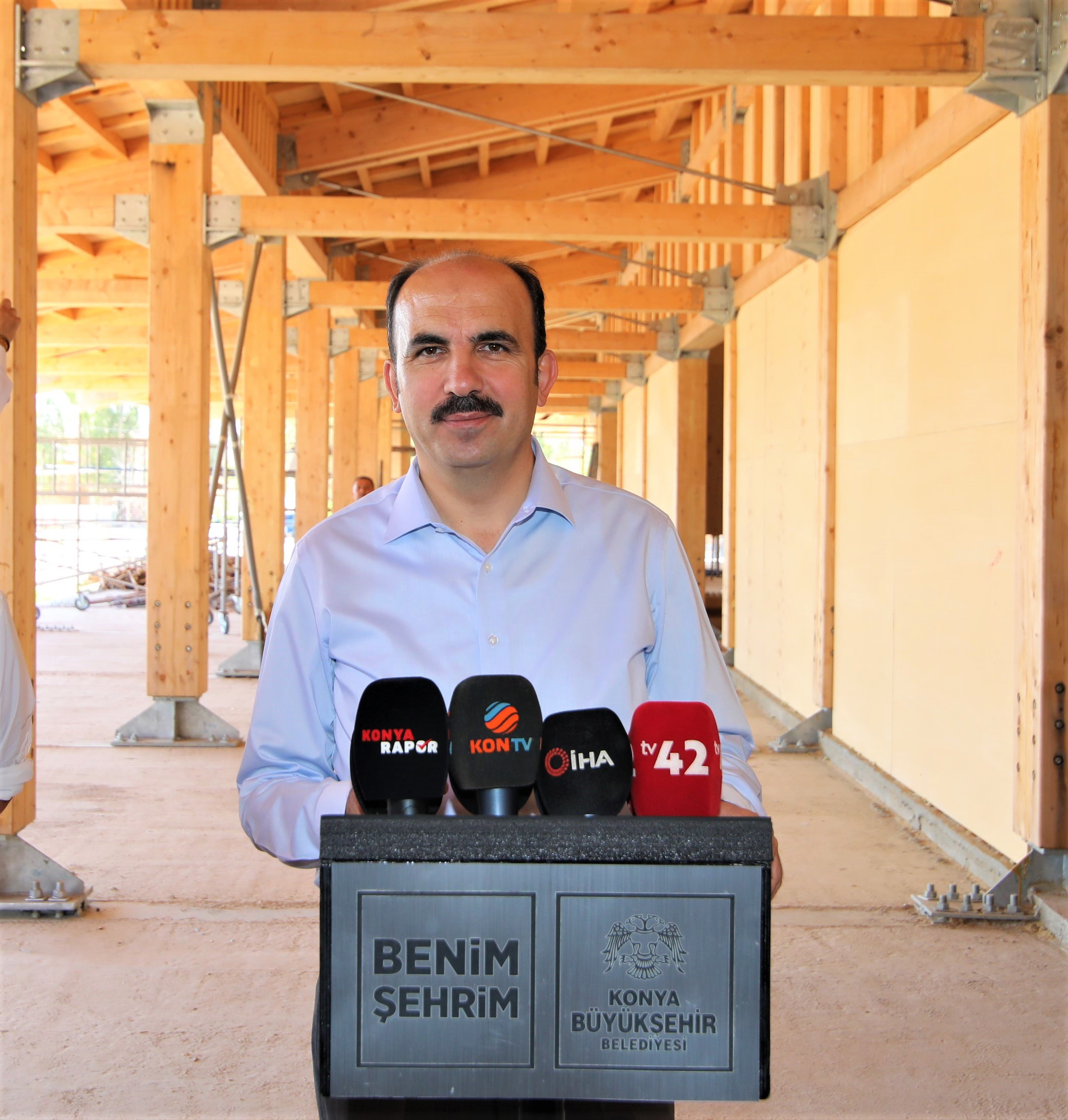Başkan Altay: 'Çatalhöyük Dünyada Önemli Bir Marka Olacak'