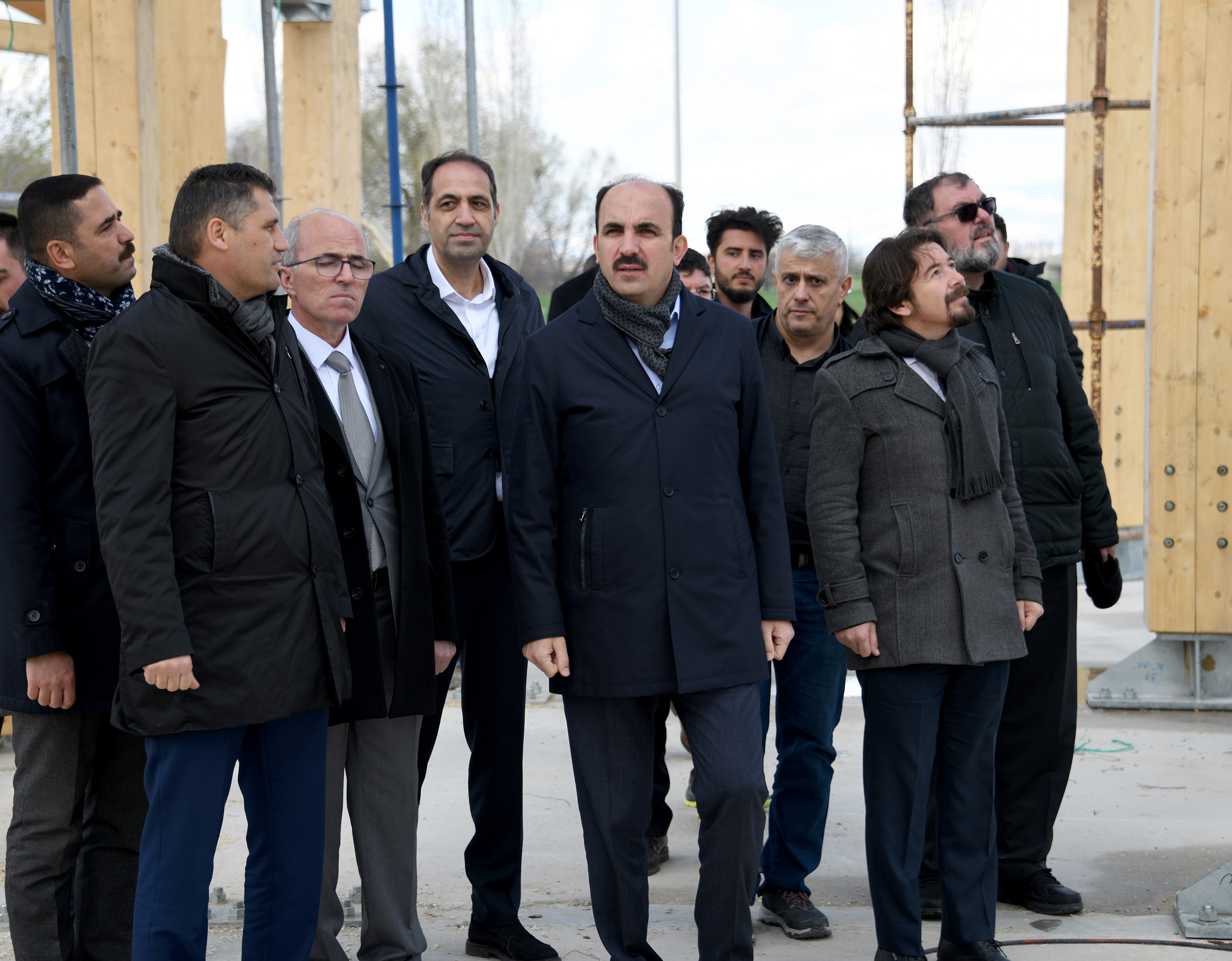 Başkan Altay: 'Çatalhöyük'e Yakışır Bir Tanıtım ve Karşılama Merkezi Yapıyoruz.'