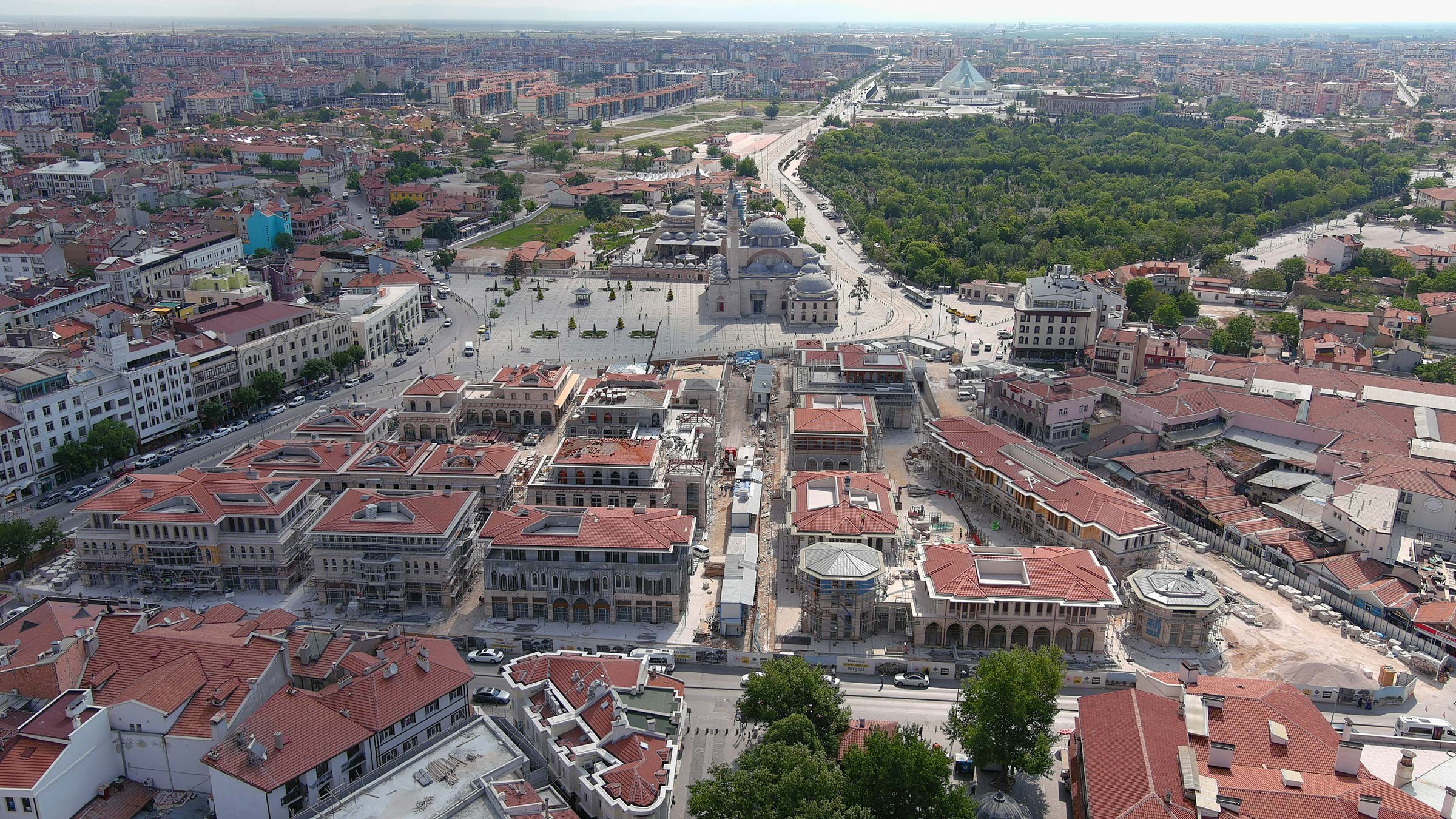 Konya Büyükşehir Kentsel Dönüşüm Kongresi'nde İki Ödül Aldı