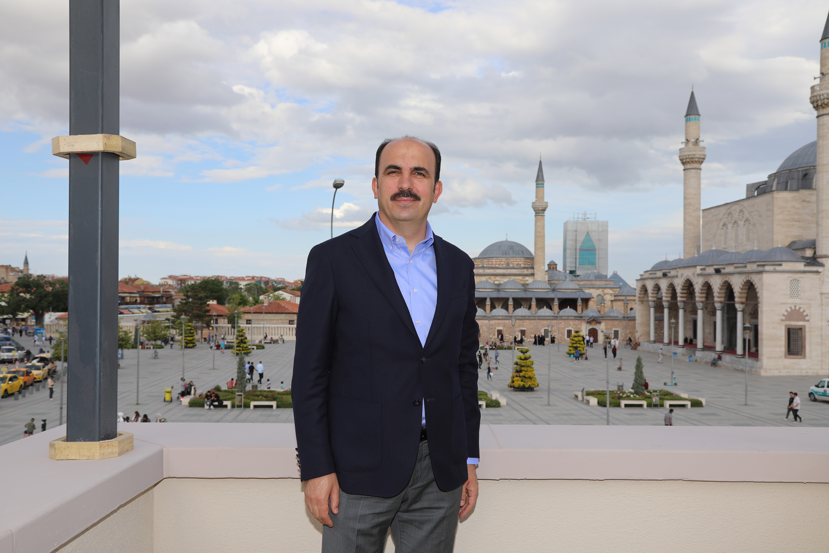 Mevlana Çarşısı ve Altın Çarşı'da Dönüşüm Tamamlanmak Üzere 