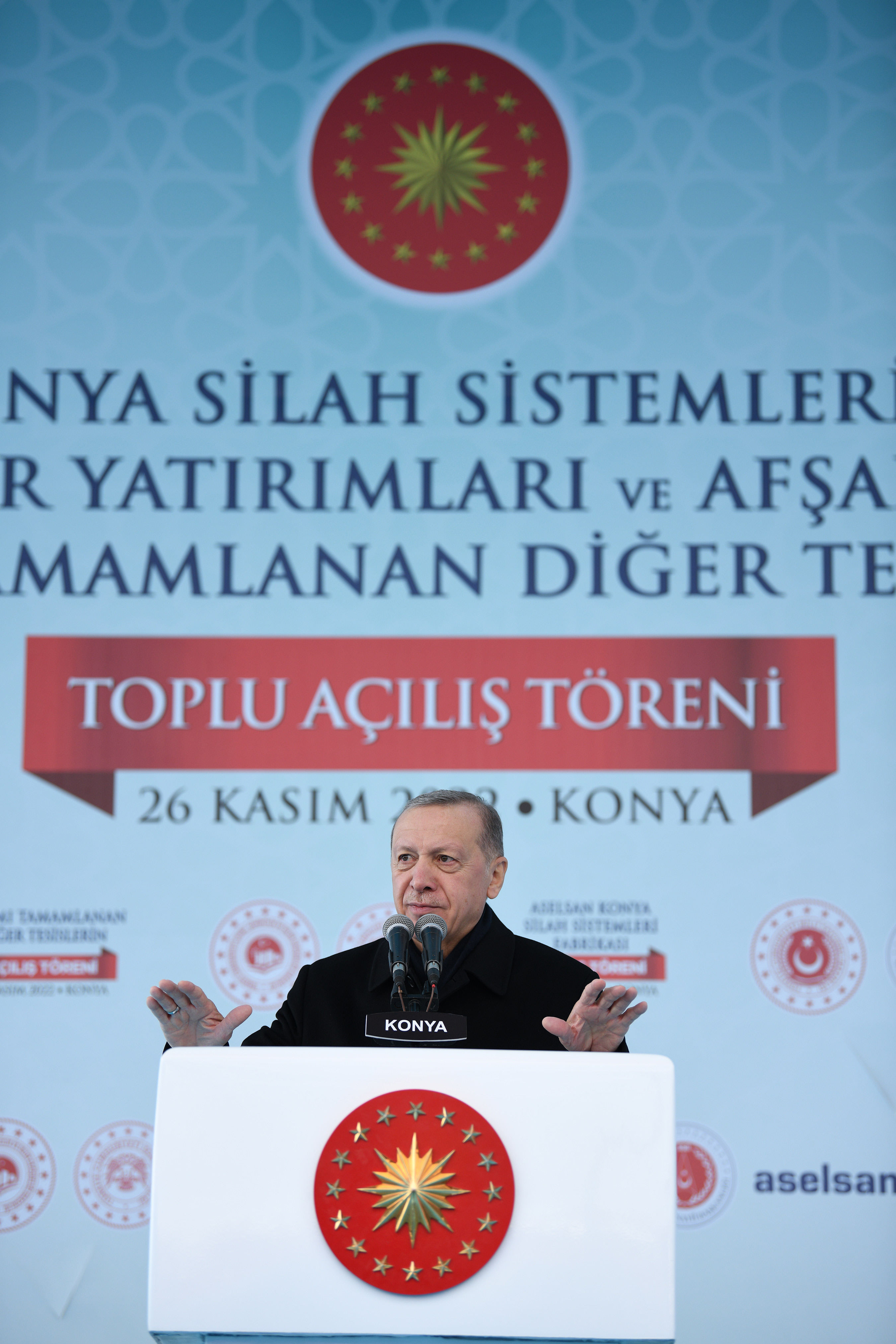 Cumhurbaşkanı Erdoğan: Konya`yı Sevmeyenin Kalbi Kurur
