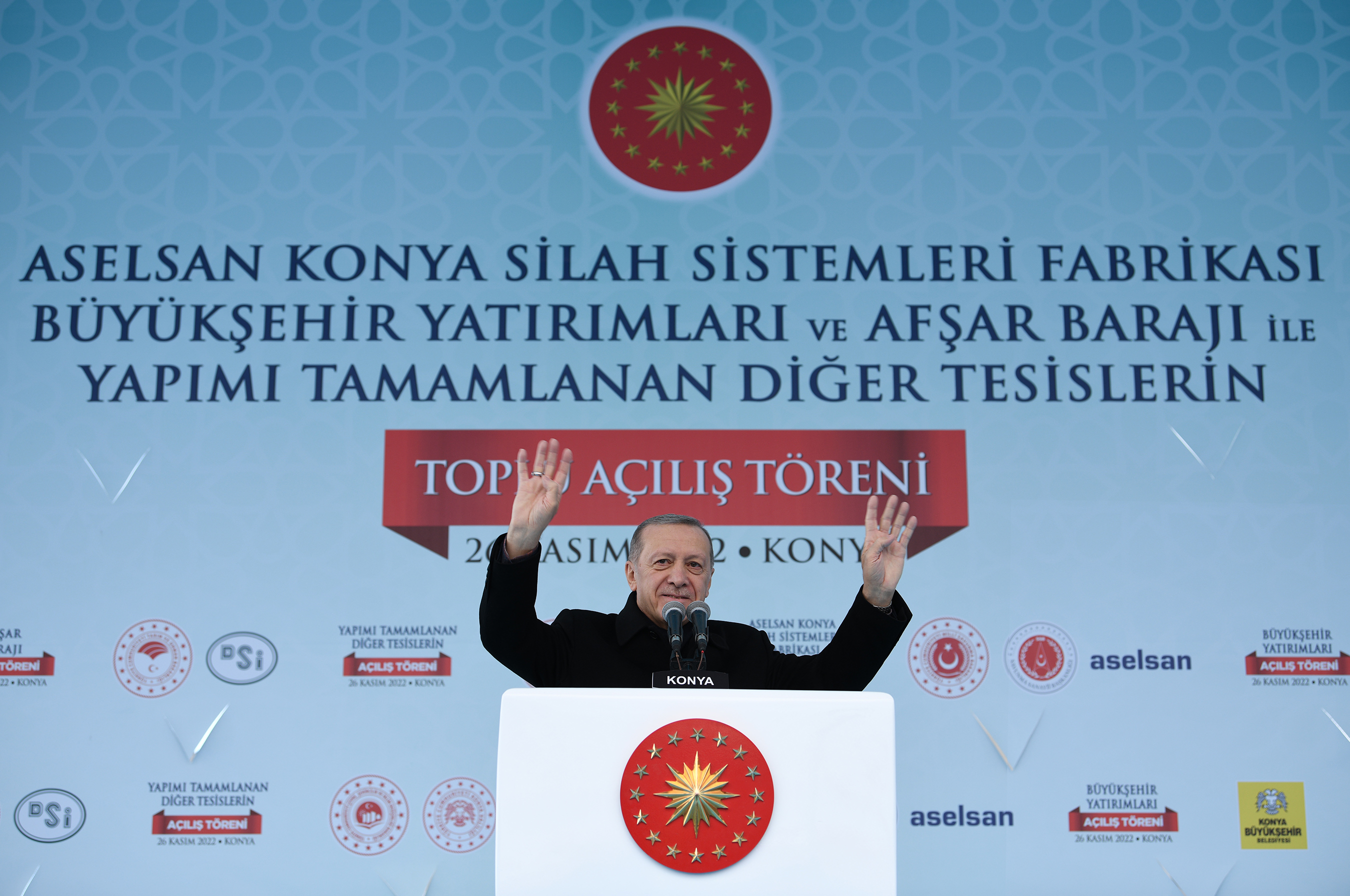 Cumhurbaşkanı Erdoğan: Konya`yı Sevmeyenin Kalbi Kurur