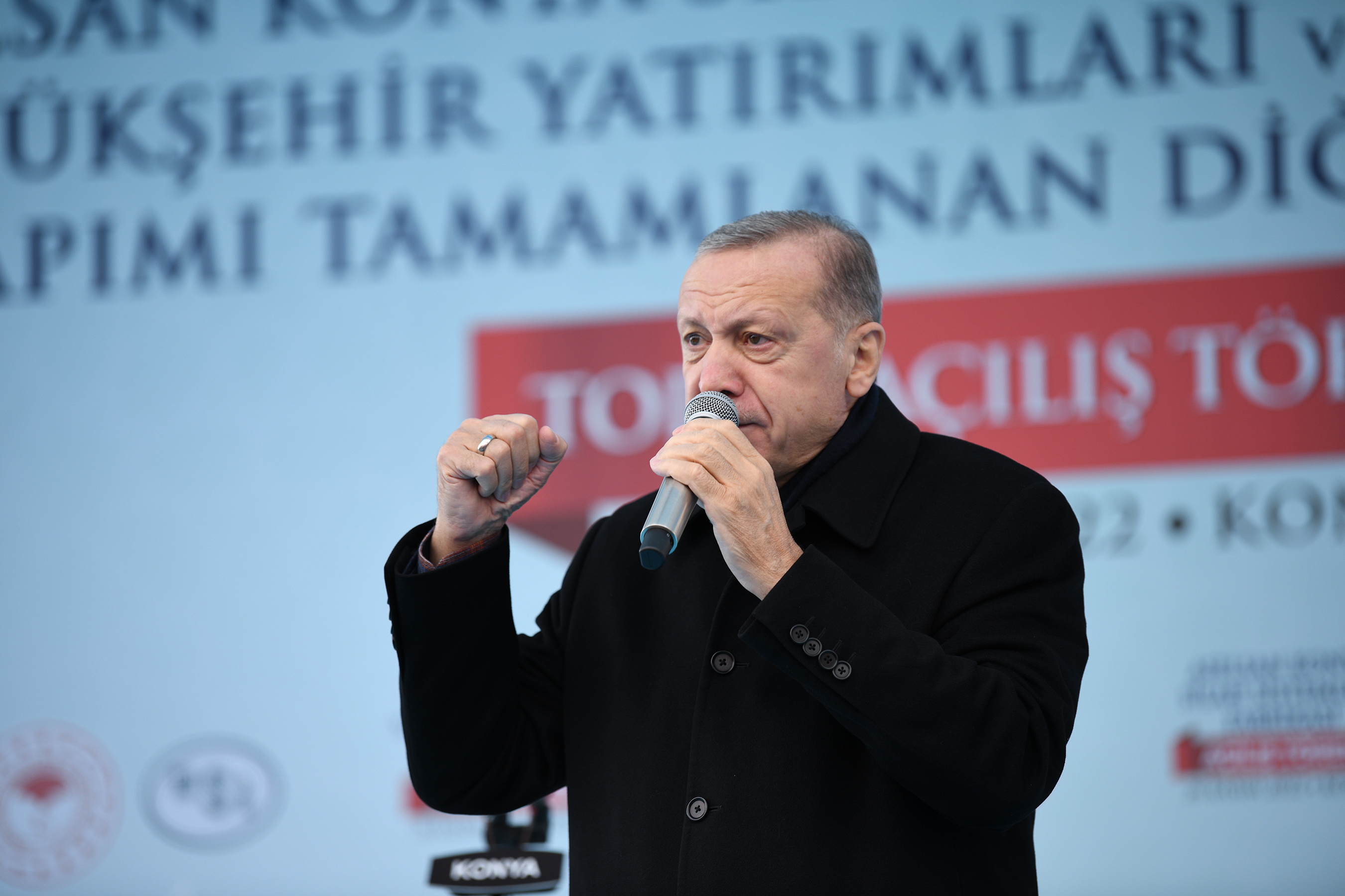 Cumhurbaşkanı Erdoğan: Konya`yı Sevmeyenin Kalbi Kurur