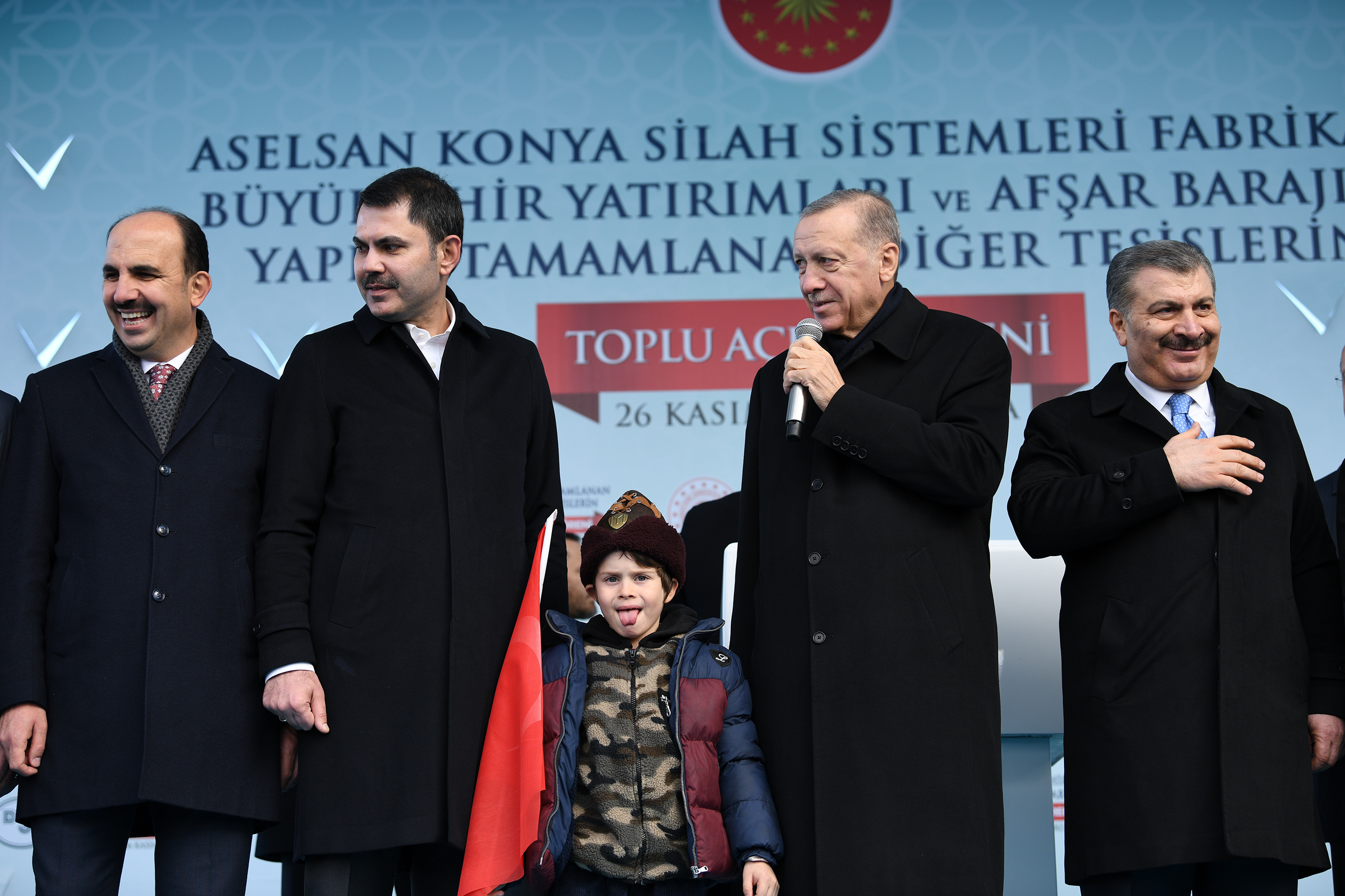 Cumhurbaşkanı Erdoğan: Konya`yı Sevmeyenin Kalbi Kurur