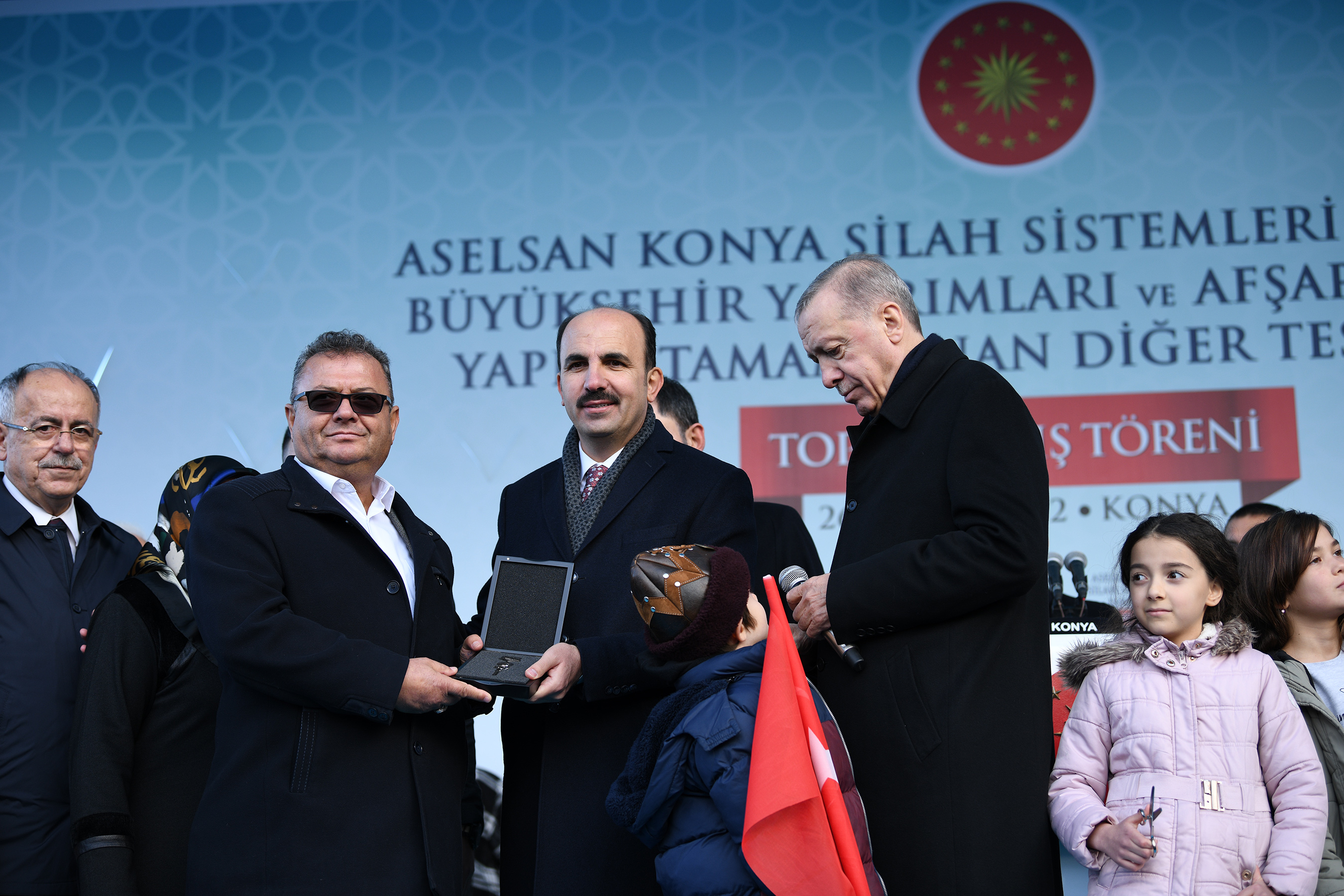 Cumhurbaşkanı Erdoğan: Konya`yı Sevmeyenin Kalbi Kurur