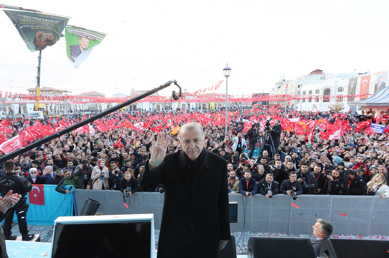 Cumhurbaşkanı Erdoğan: Konya`yı Sevmeyenin Kalbi Kurur