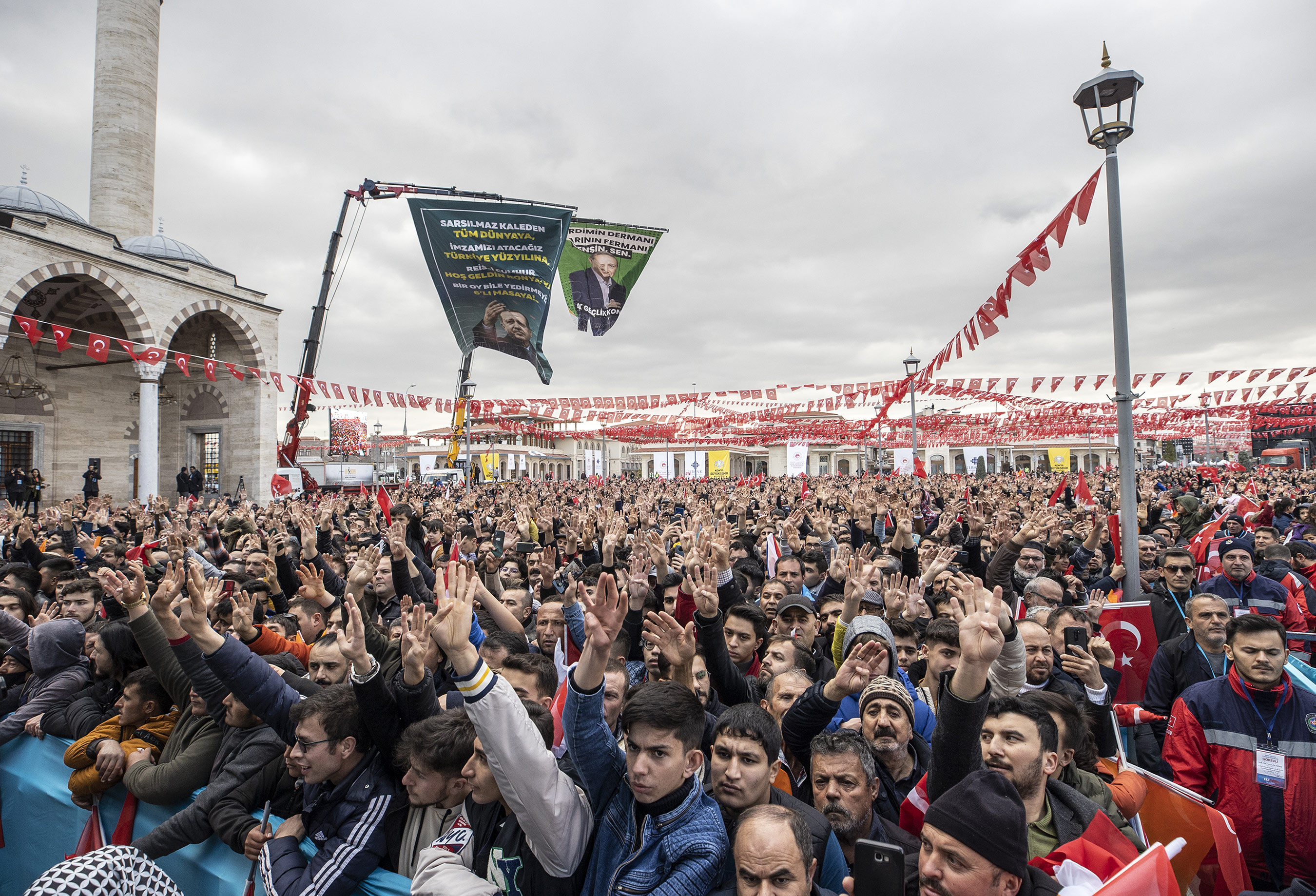 Cumhurbaşkanı Erdoğan: Konya`yı Sevmeyenin Kalbi Kurur