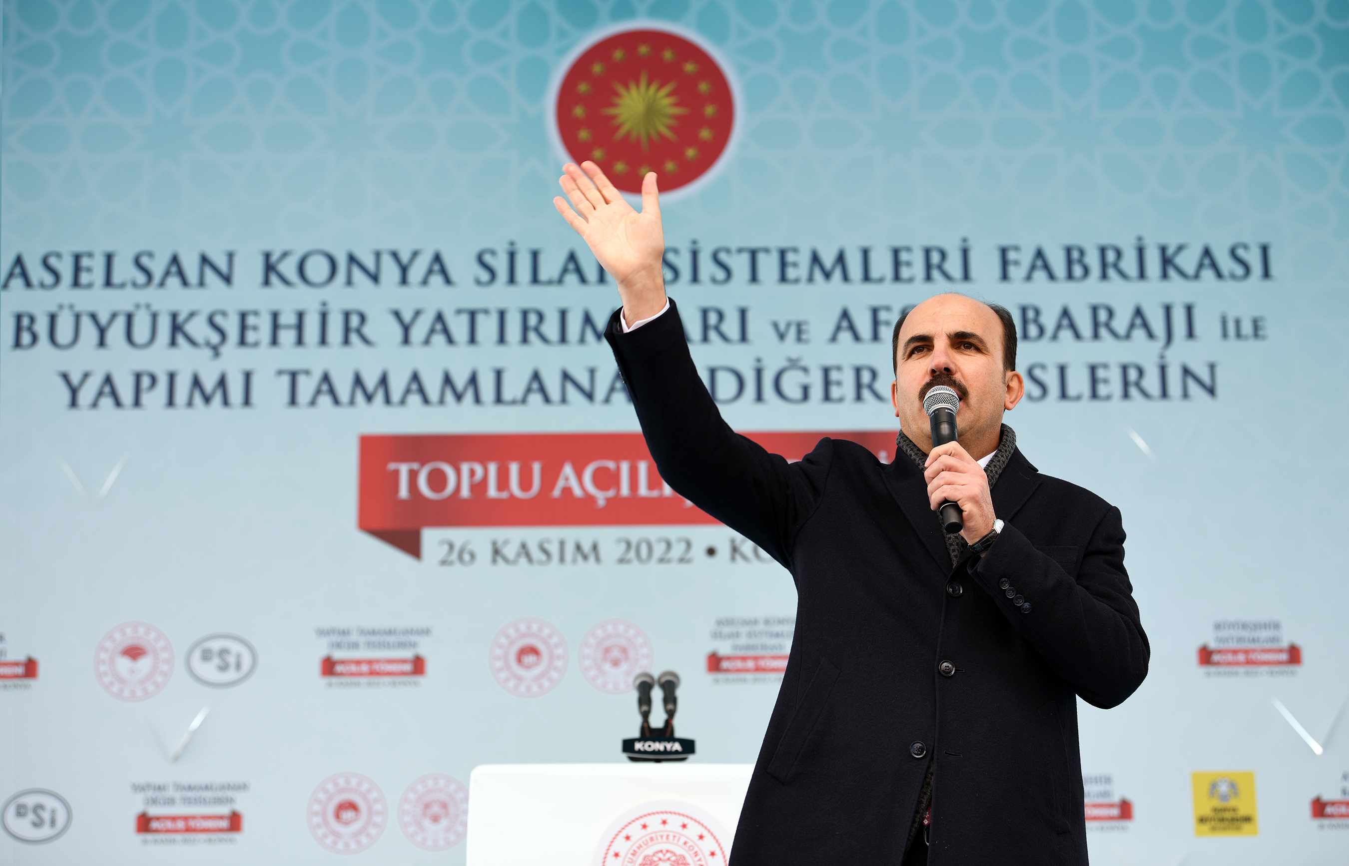 Cumhurbaşkanı Erdoğan: Konya`yı Sevmeyenin Kalbi Kurur