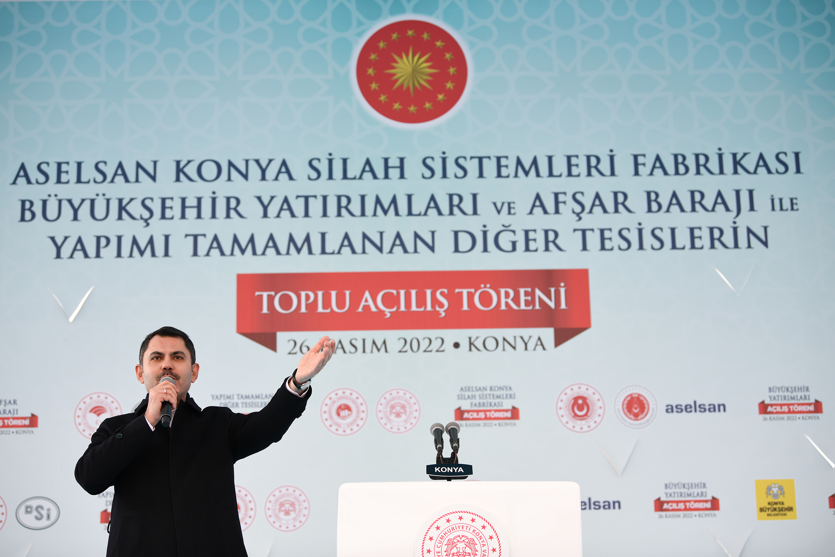Cumhurbaşkanı Erdoğan: Konya`yı Sevmeyenin Kalbi Kurur