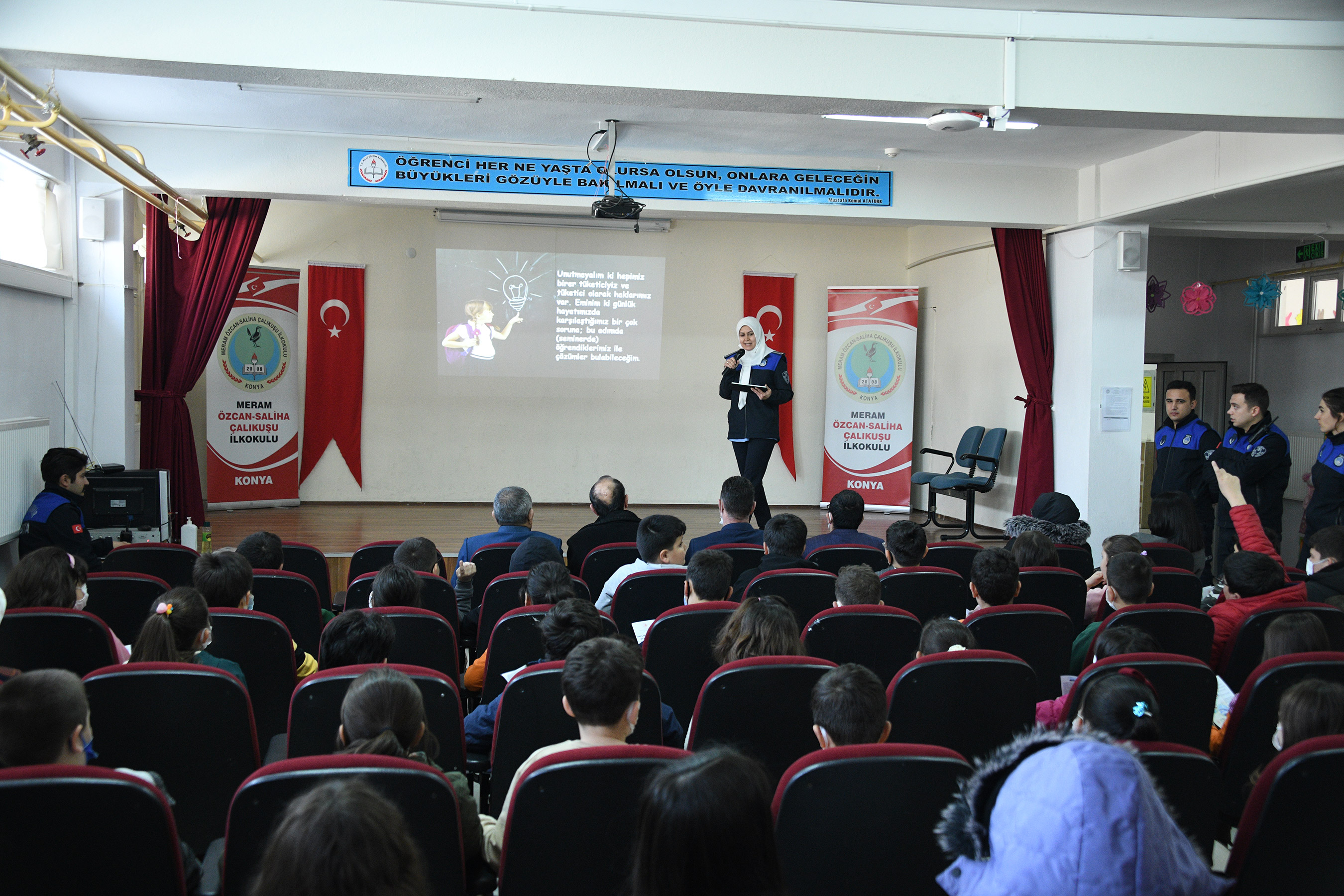 Büyükşehir Zabıta Tüketici Bilincinin Gelişmesi İçin Çalışıyor