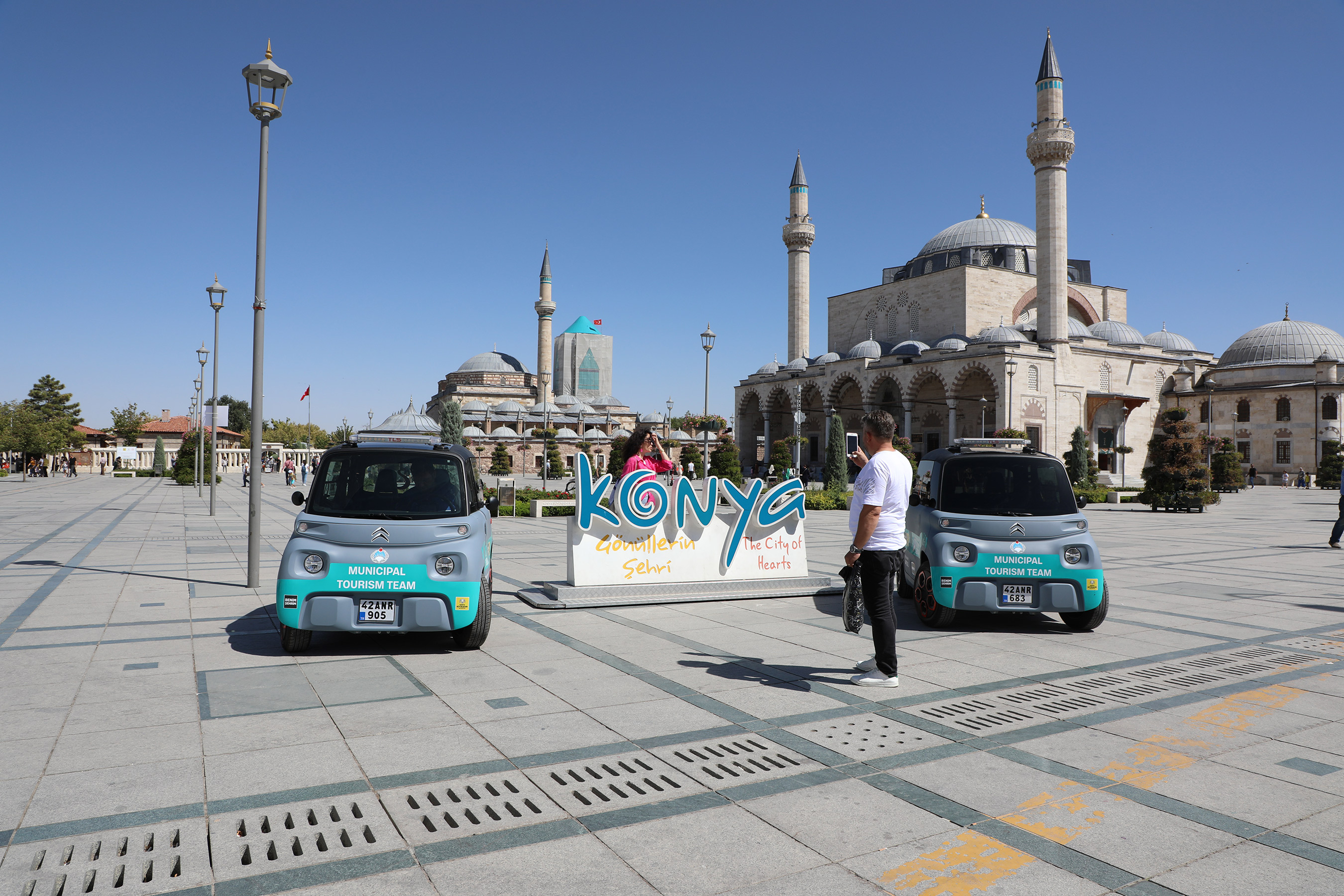 Turizm Zabıtası Elektrikli Araçlarla da Hizmet Verecek