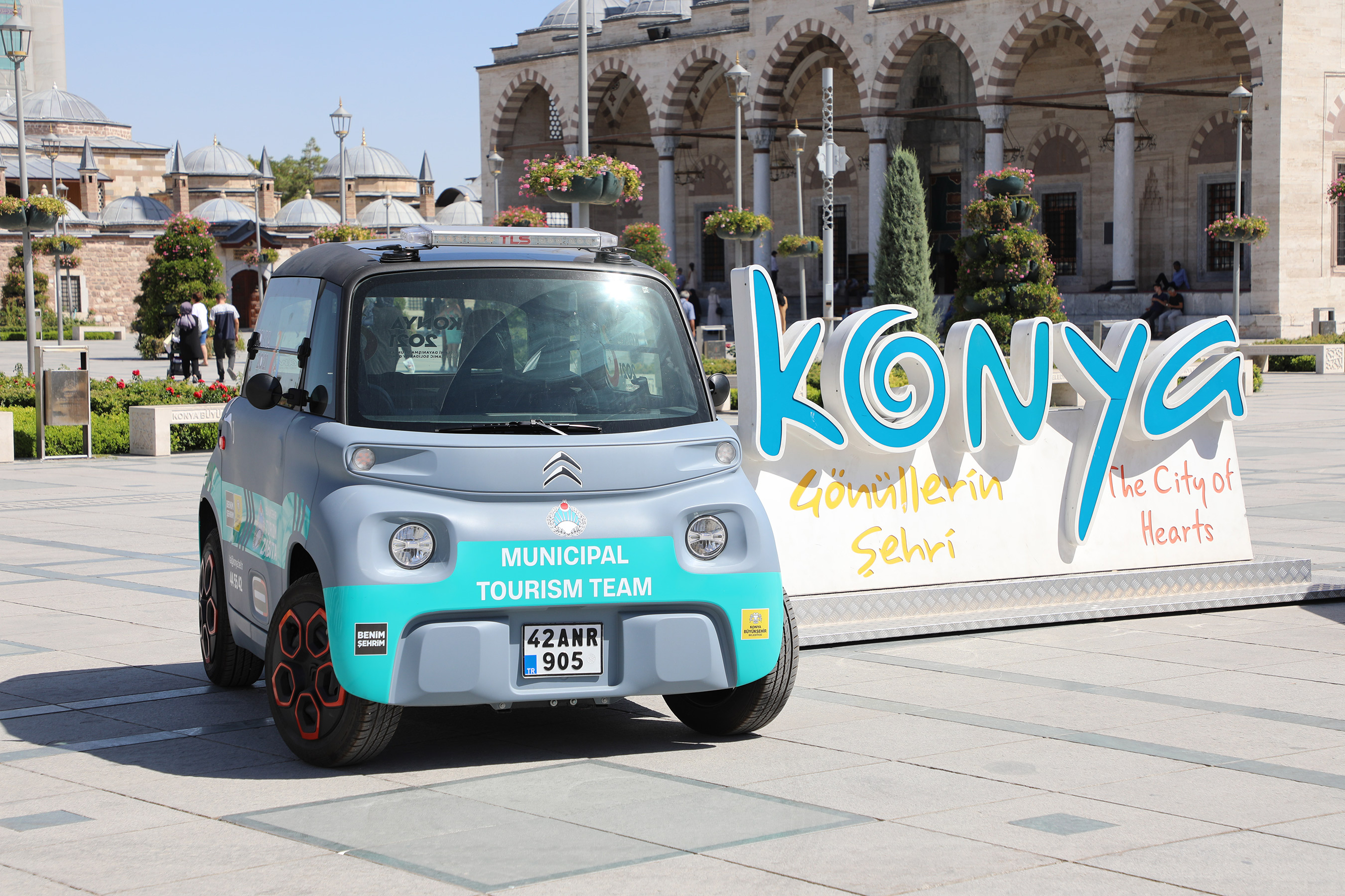 Turizm Zabıtası Elektrikli Araçlarla da Hizmet Verecek